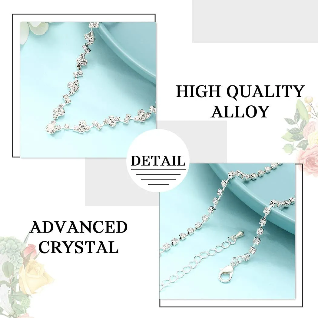 Bridal Necklace Earrings Set