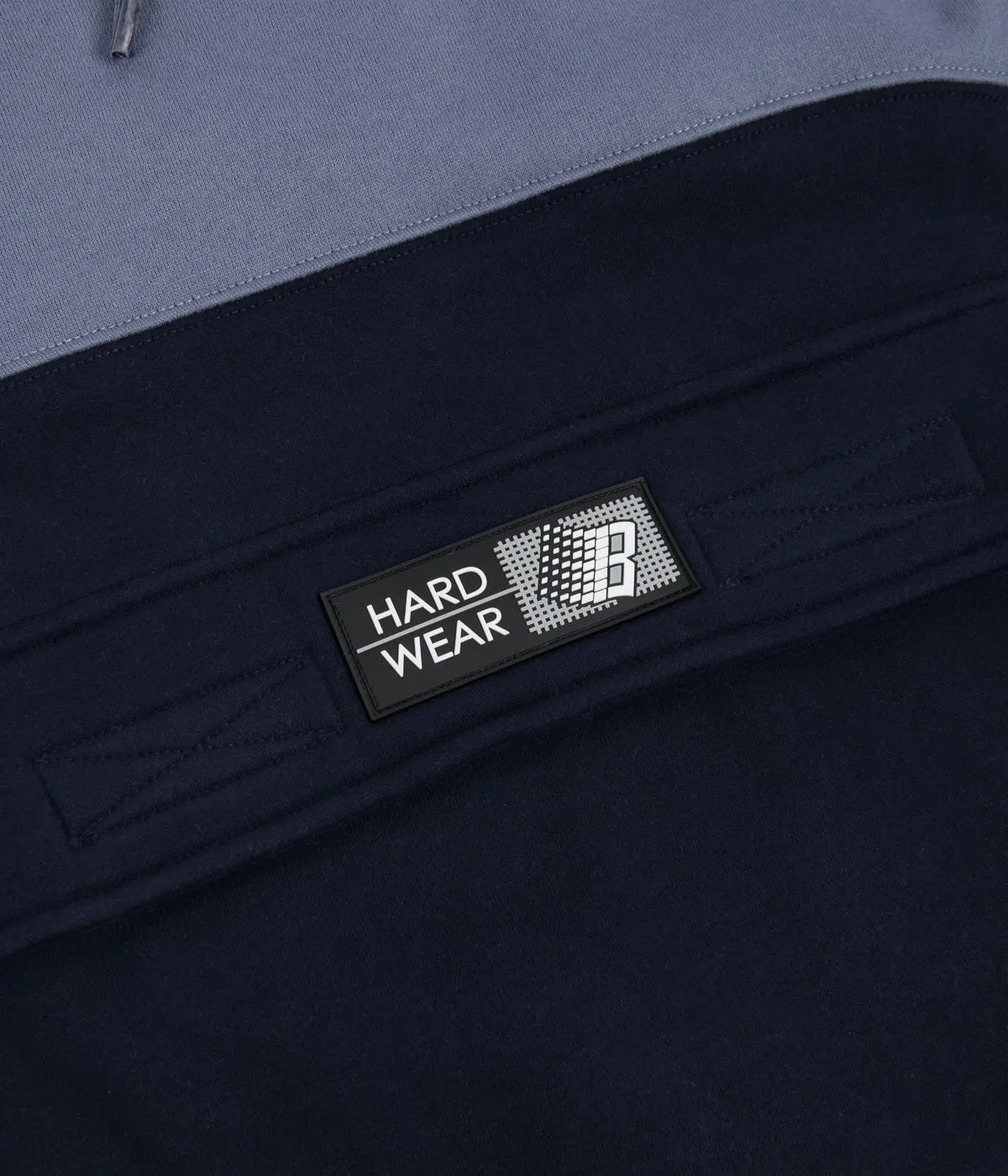 Bronze 56K Piping Hoodie - Navy