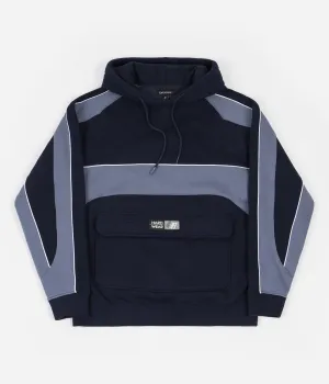 Bronze 56K Piping Hoodie - Navy