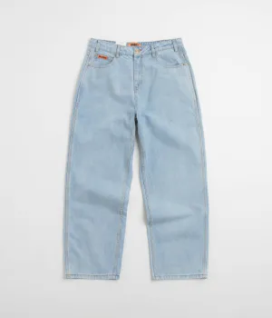Butter Goods Baggy Denim Jeans - Light Blue