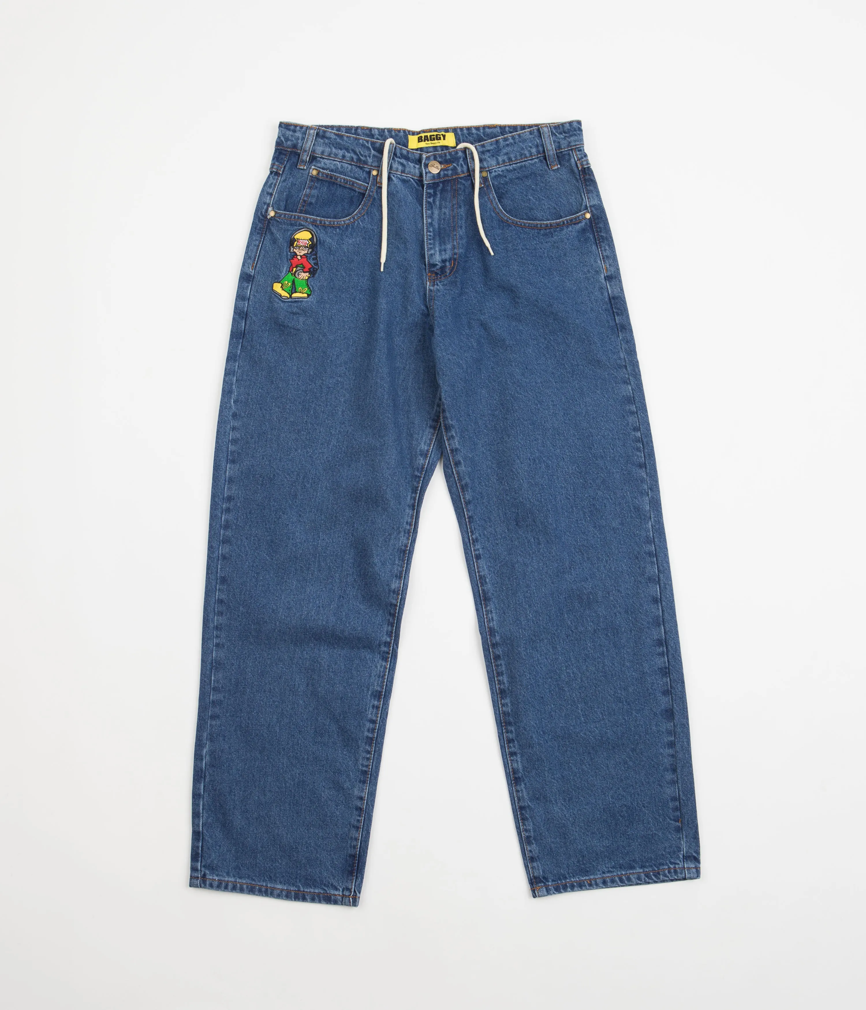 Butter Goods Bass Jeans - Washed Indigo