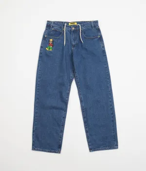 Butter Goods Bass Jeans - Washed Indigo