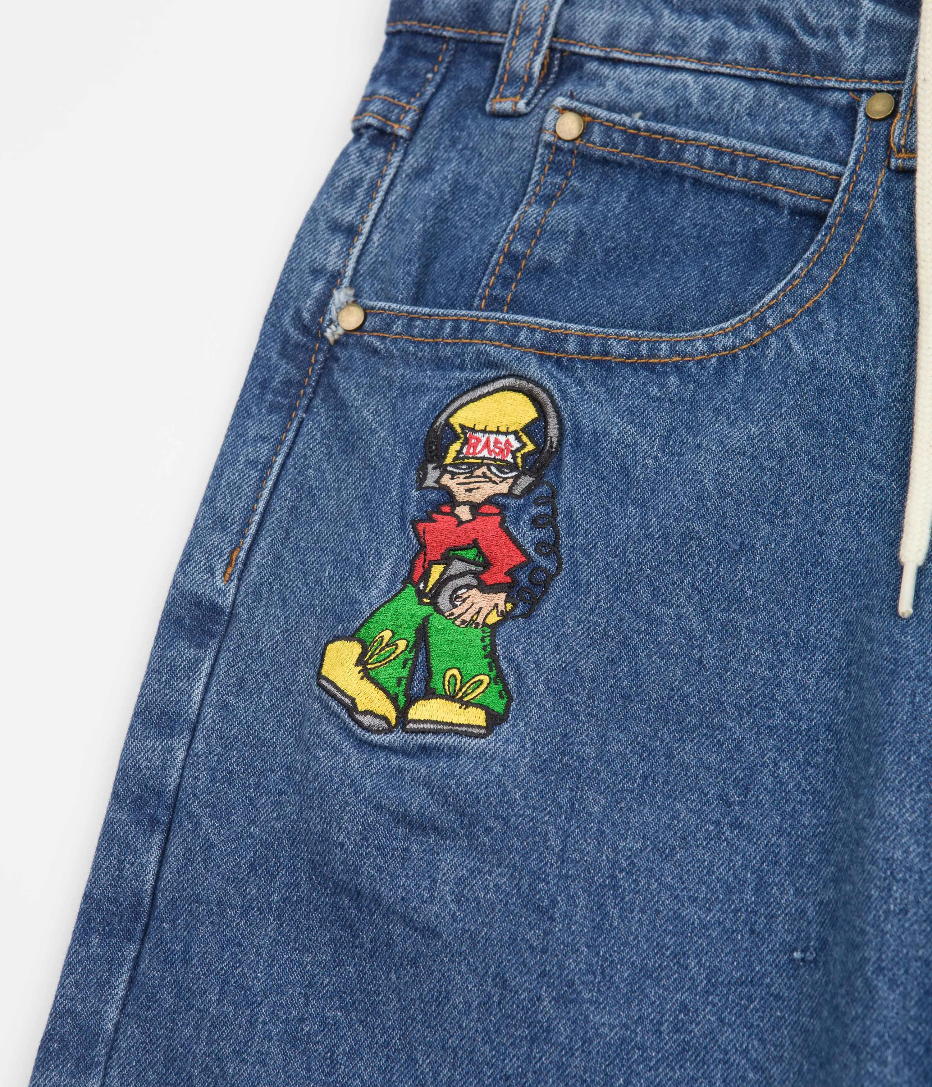 Butter Goods Bass Jeans - Washed Indigo