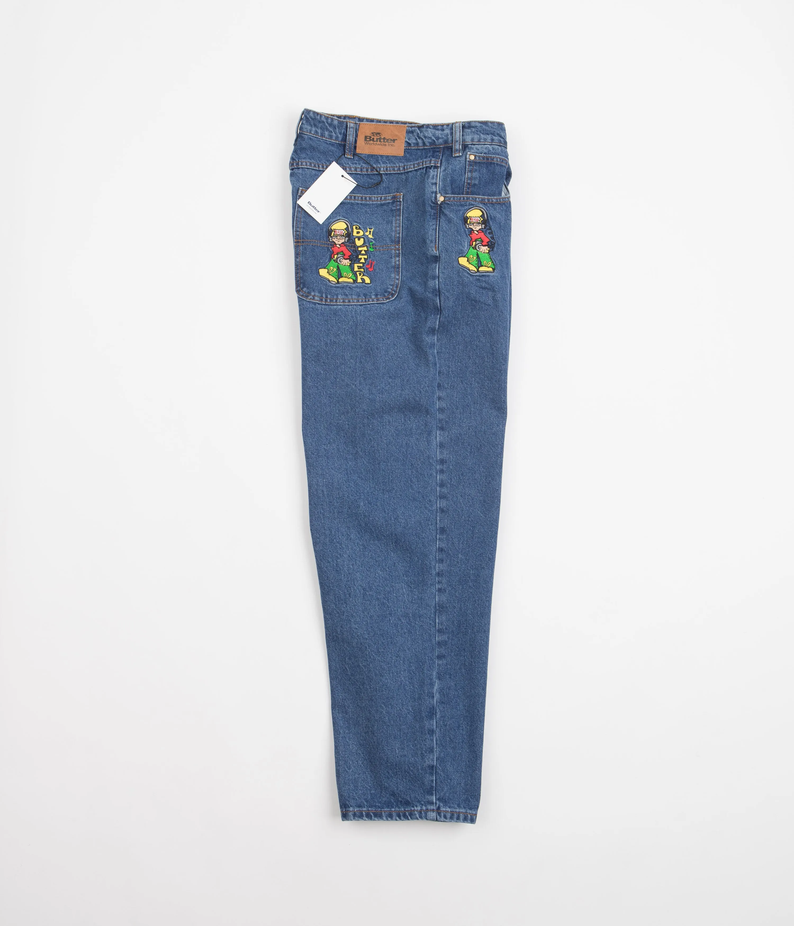 Butter Goods Bass Jeans - Washed Indigo