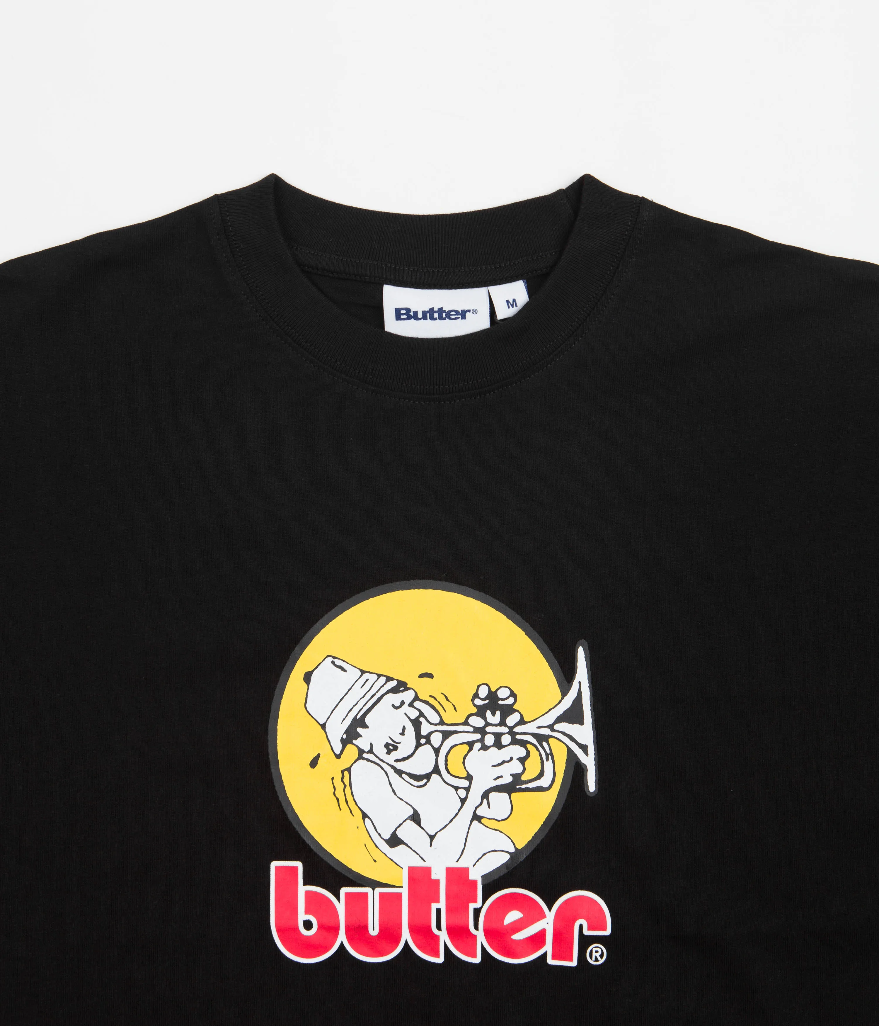 Butter Goods Brass T-Shirt - Black