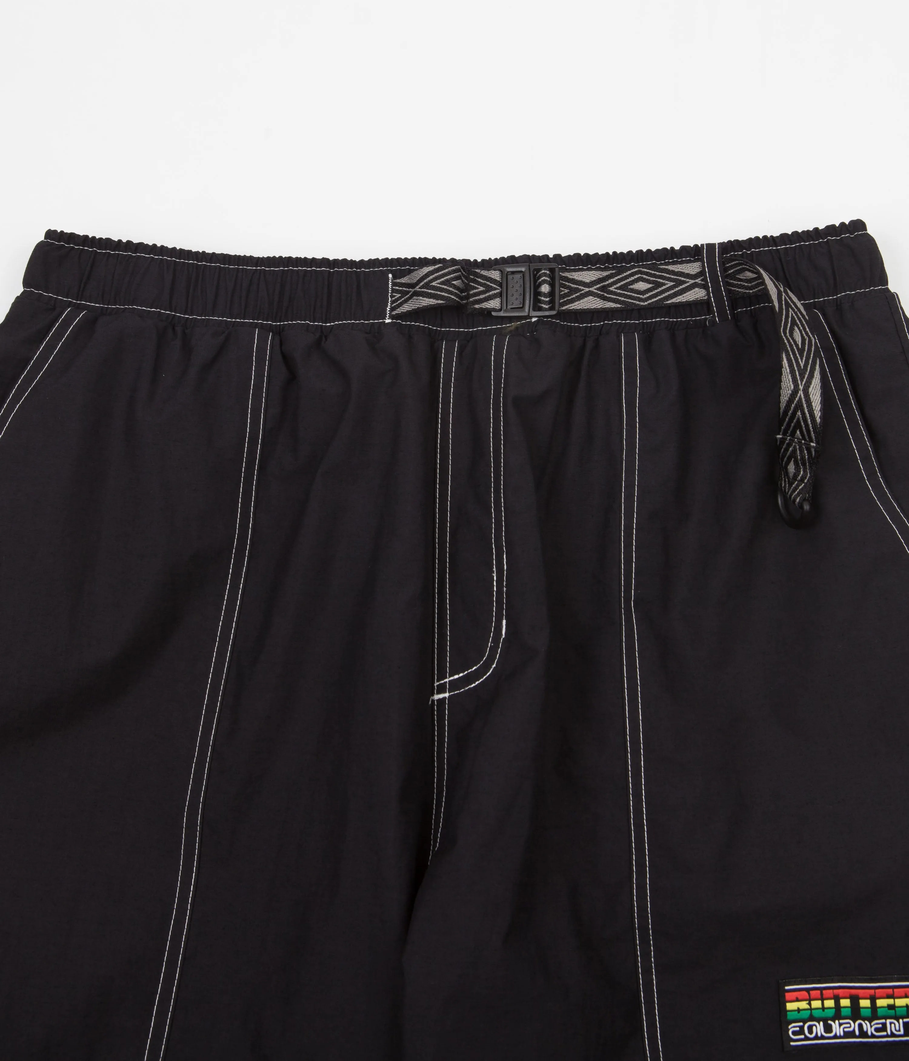 Butter Goods Downwind Pants - Black