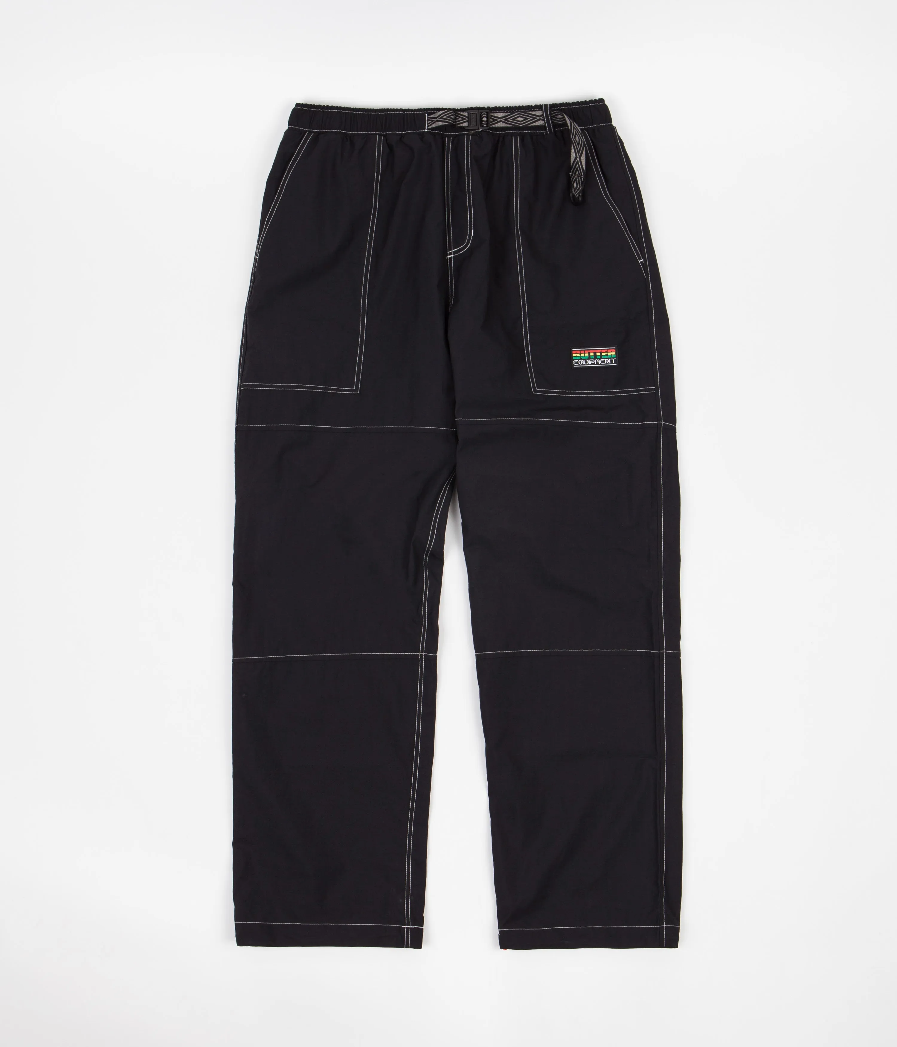 Butter Goods Downwind Pants - Black