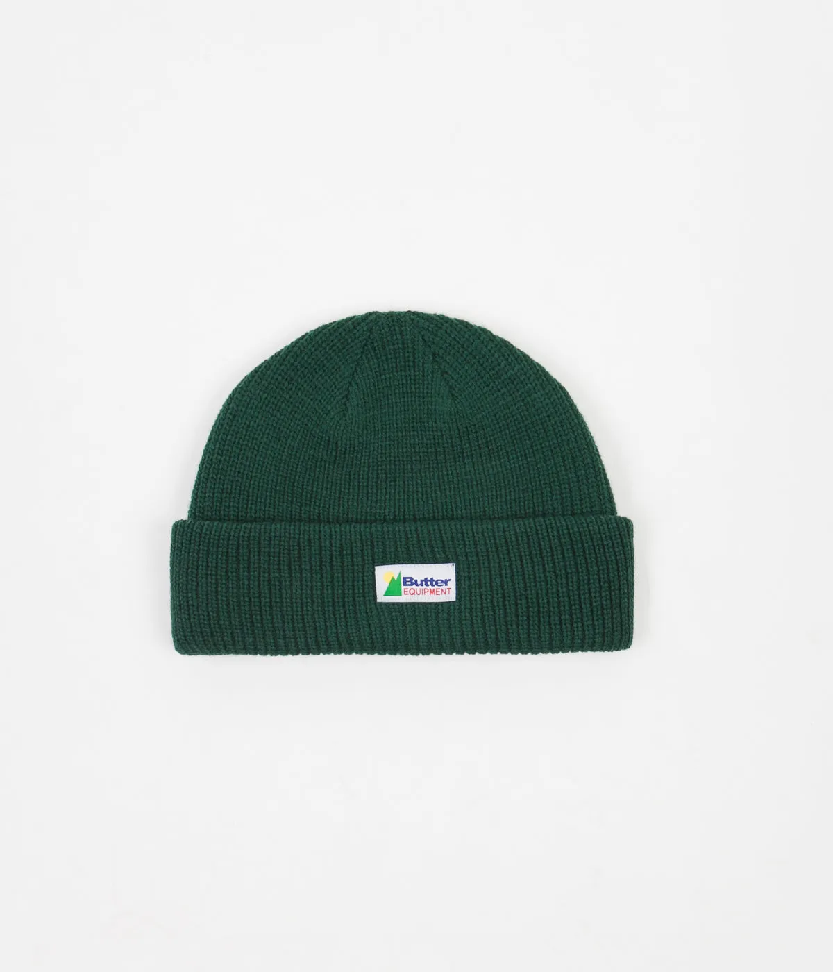 Butter Goods Equipment Beanie - Forest
