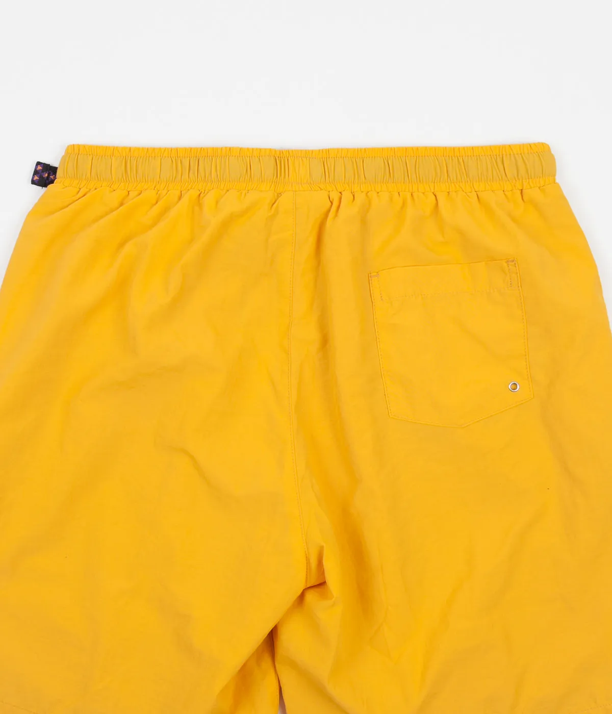 Butter Goods Equipment Shorts - Yellow