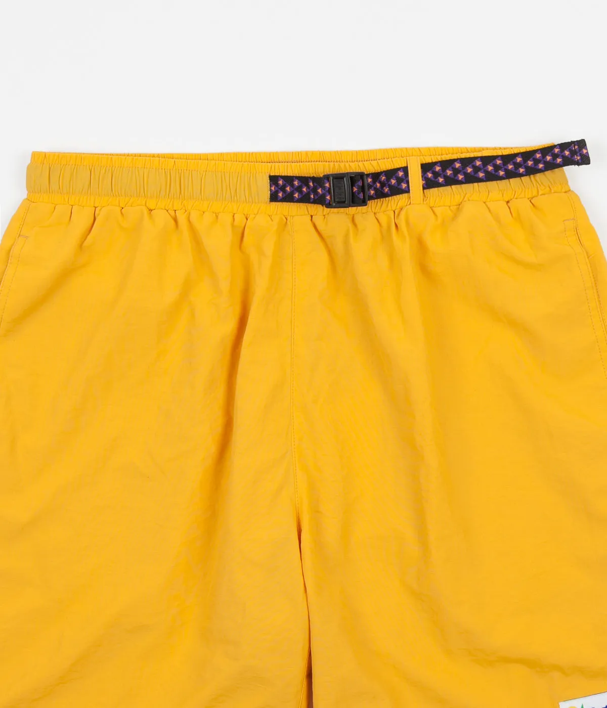 Butter Goods Equipment Shorts - Yellow