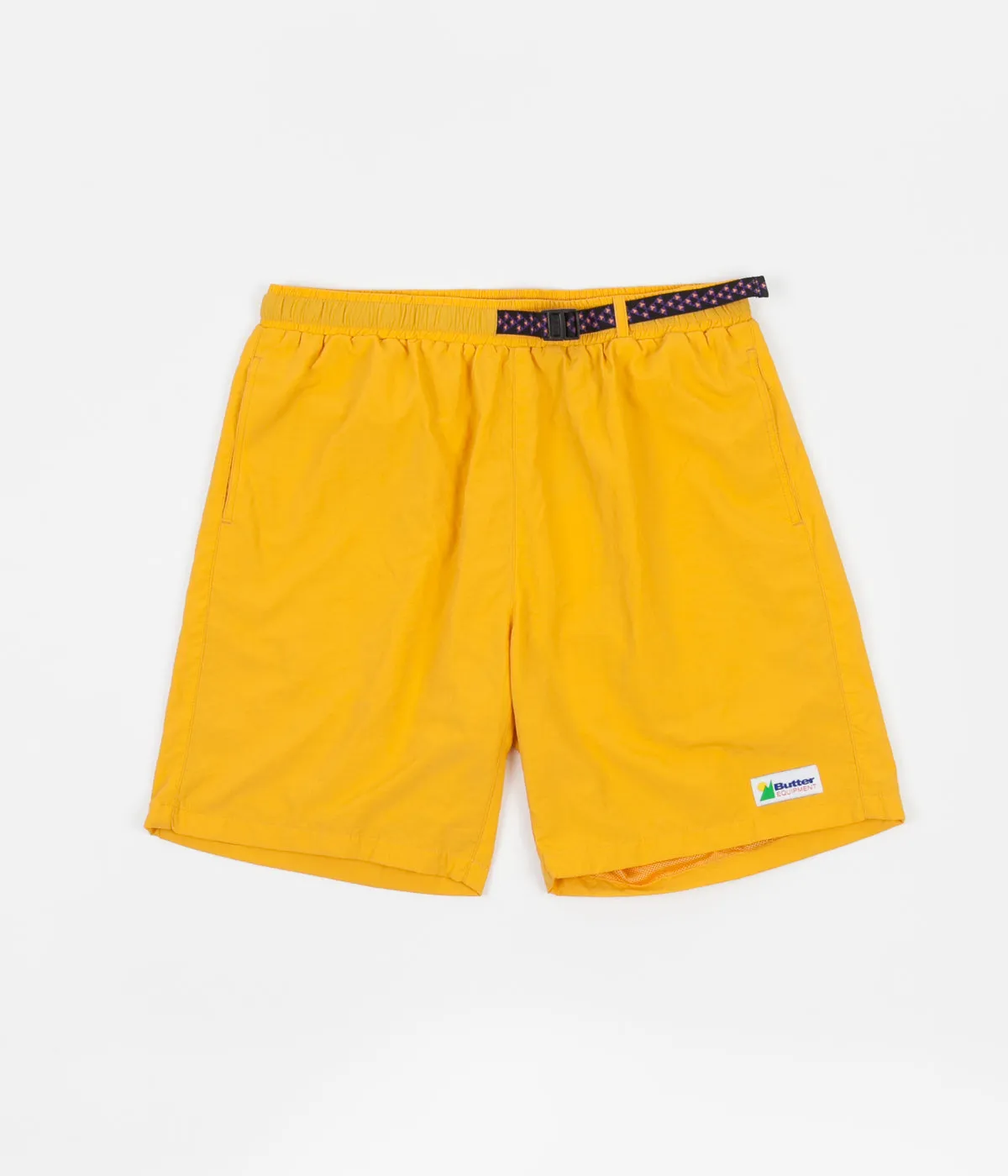 Butter Goods Equipment Shorts - Yellow