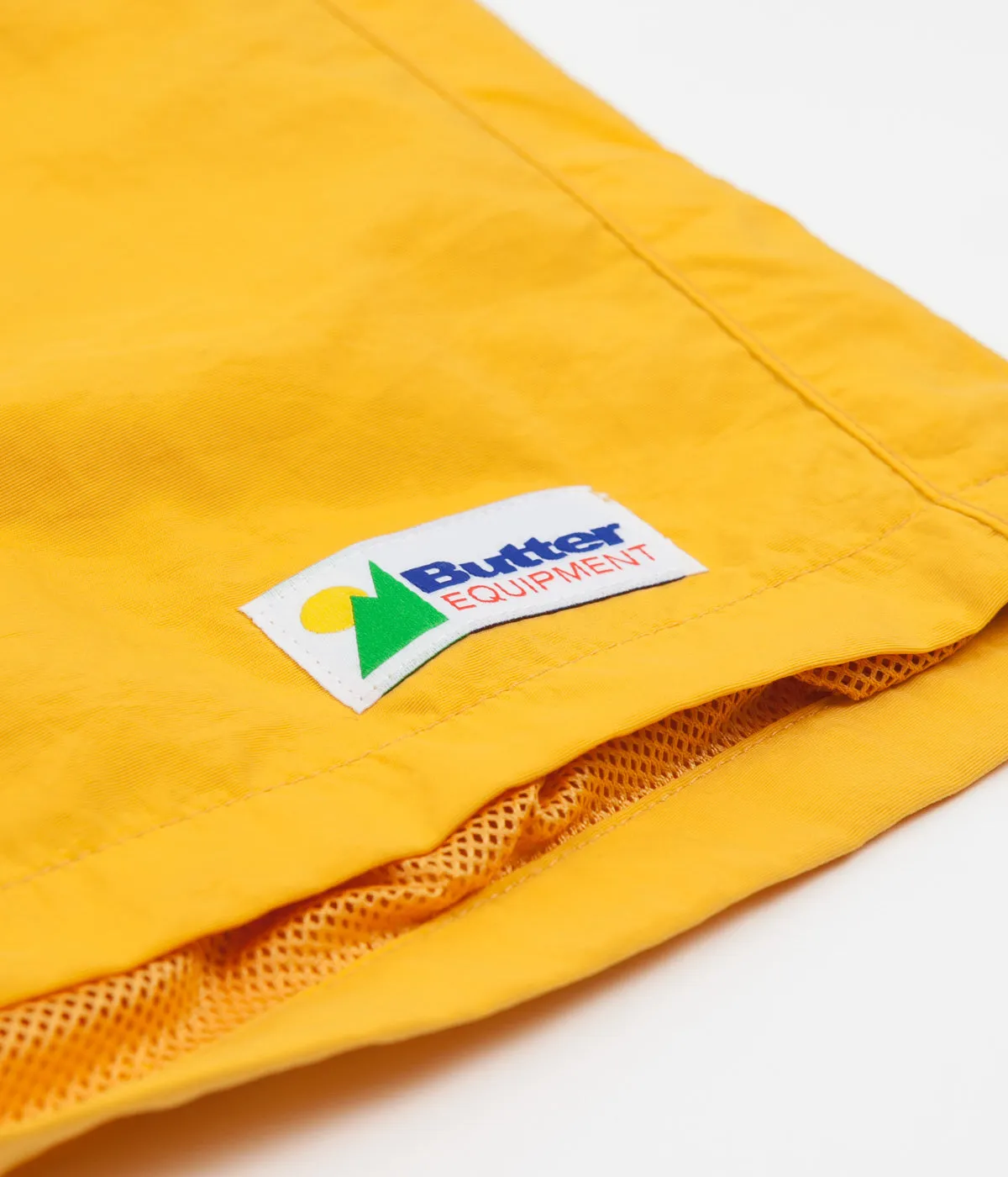 Butter Goods Equipment Shorts - Yellow