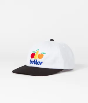 Butter Goods Orchard Cap - White / Black