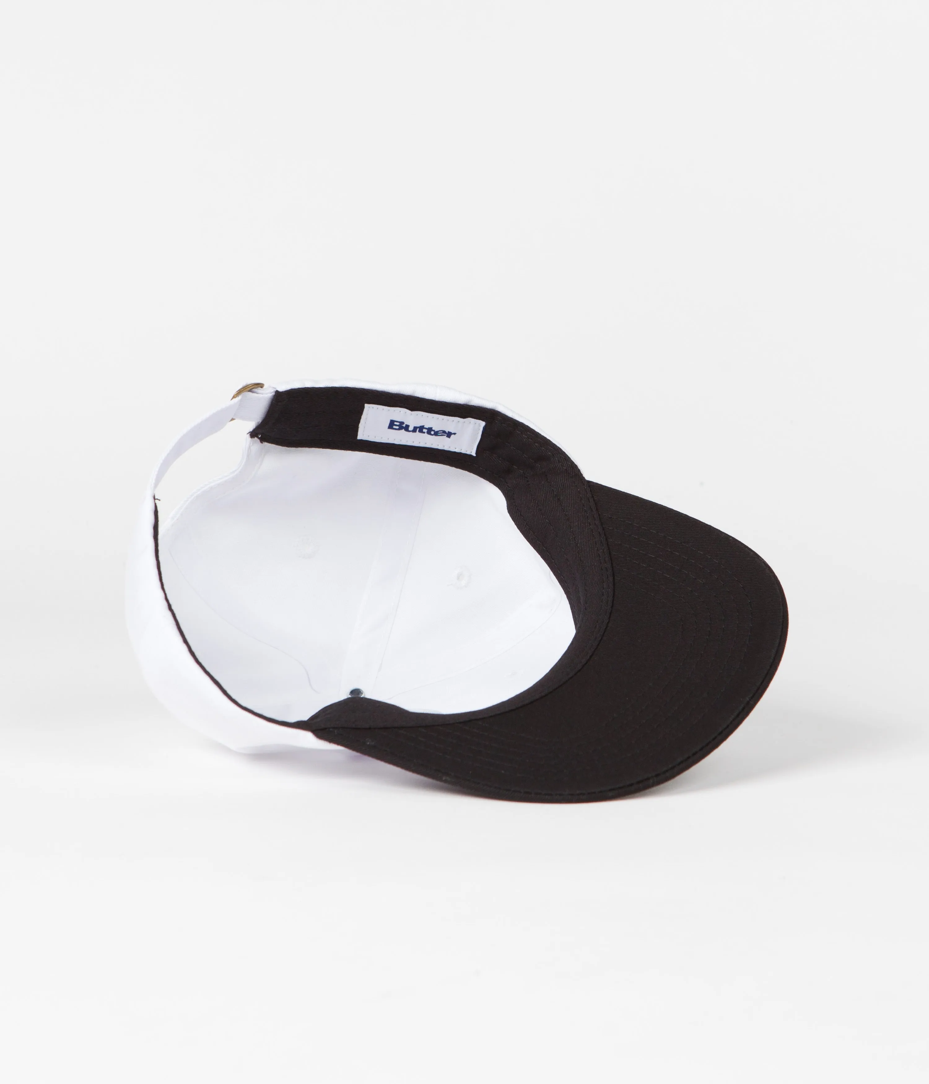 Butter Goods Orchard Cap - White / Black