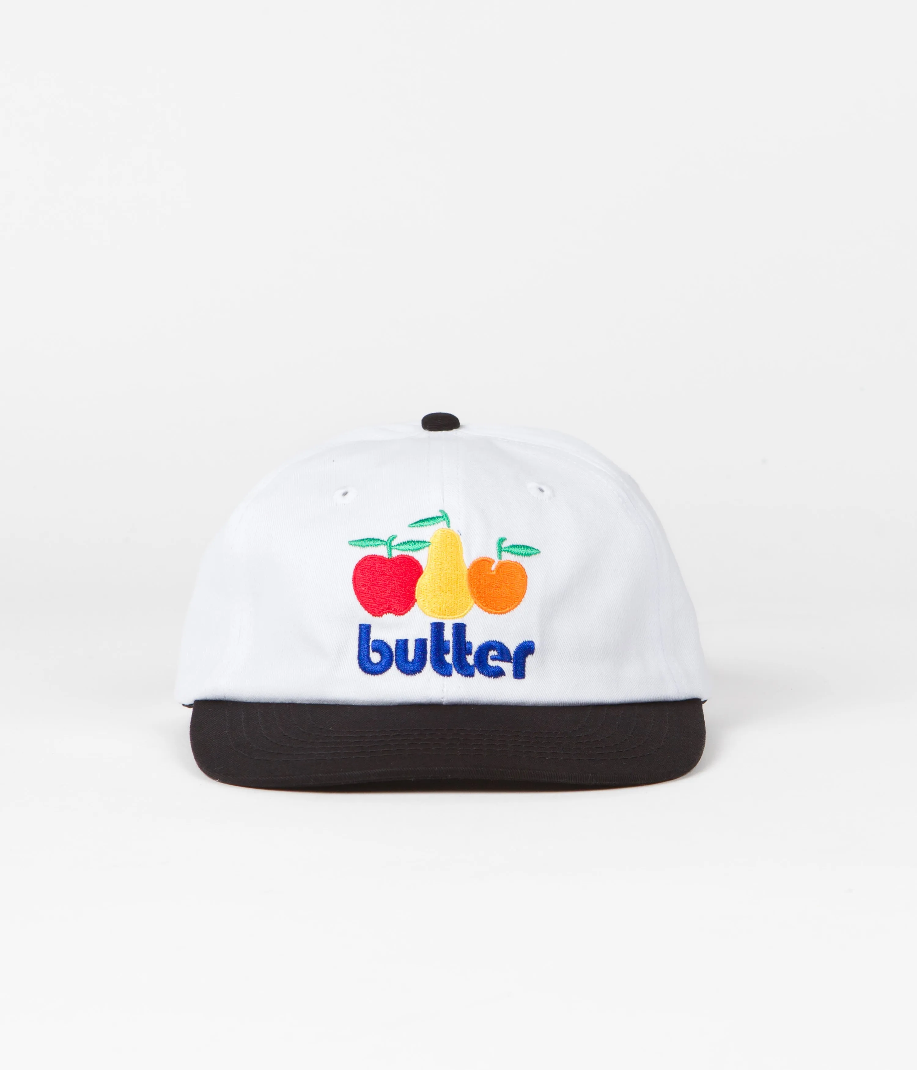 Butter Goods Orchard Cap - White / Black