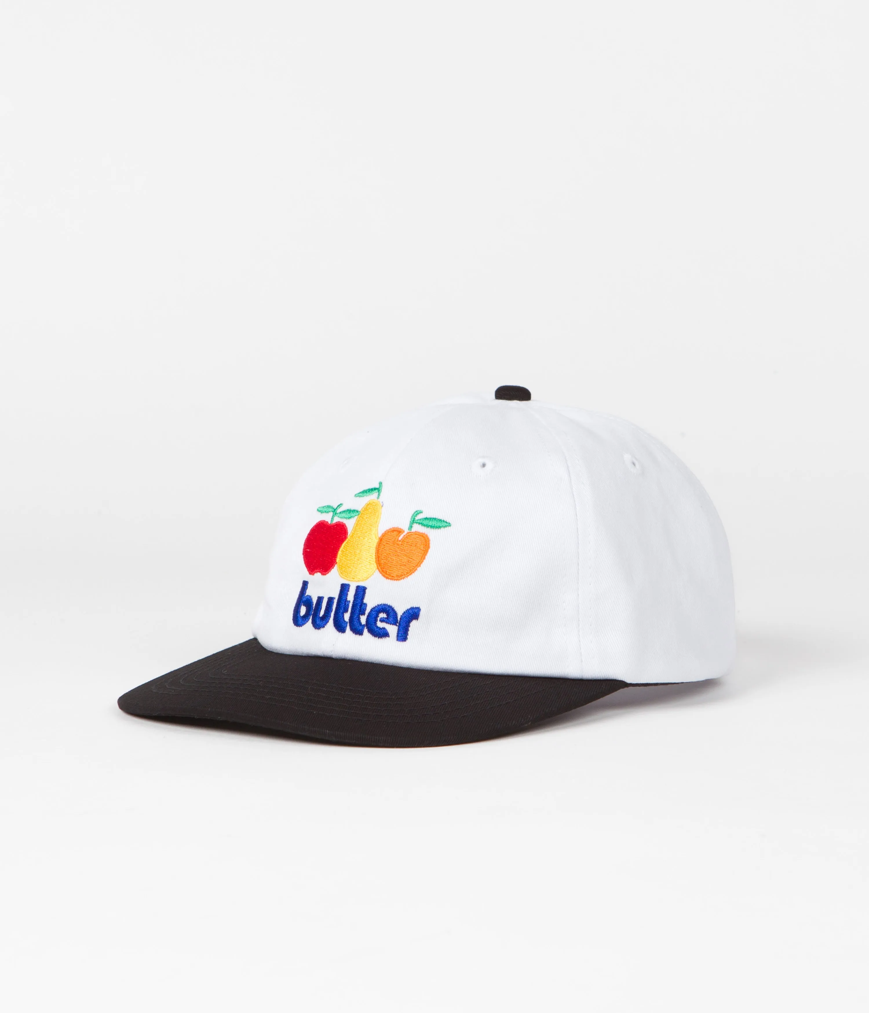 Butter Goods Orchard Cap - White / Black