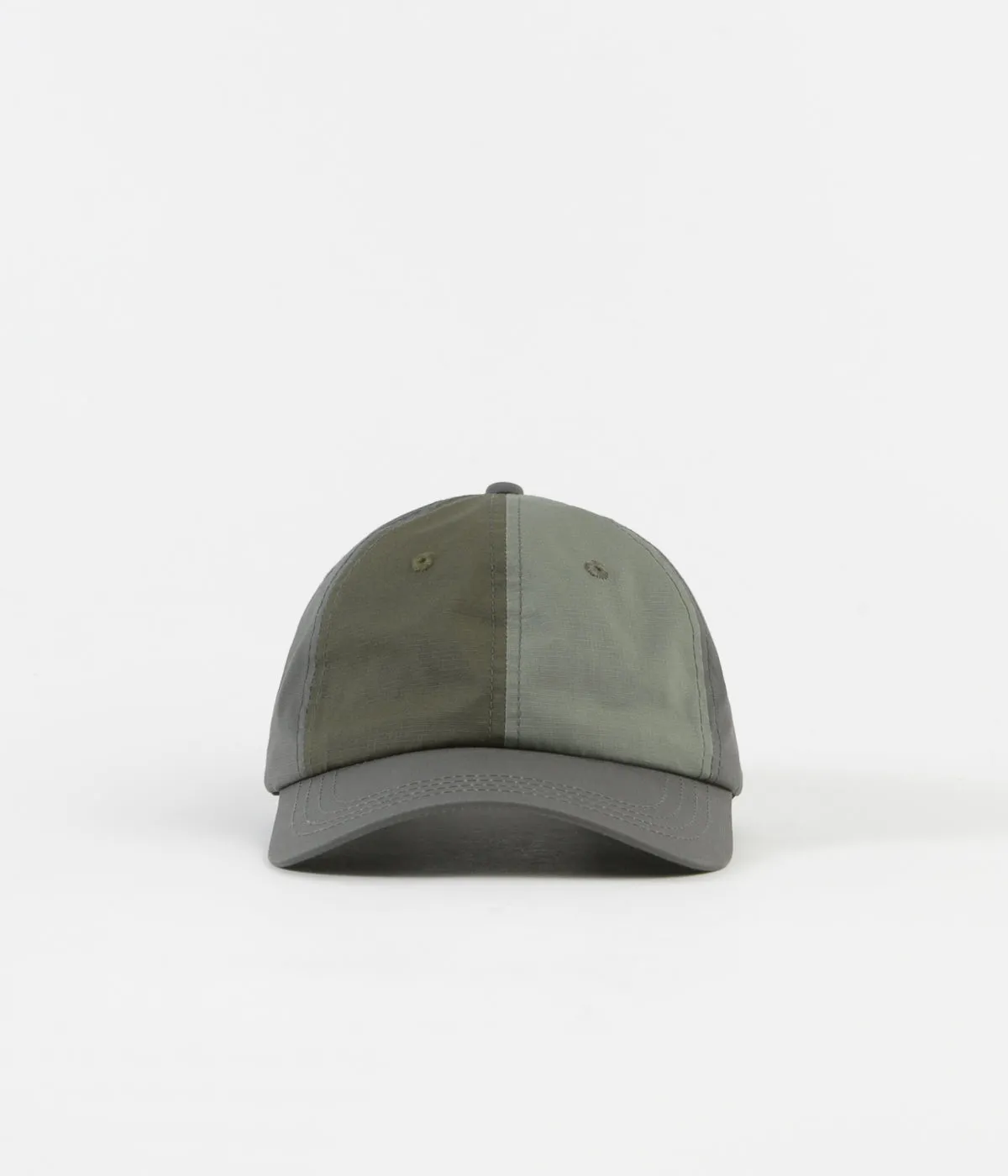 Butter Goods Patchwork Cap - Army