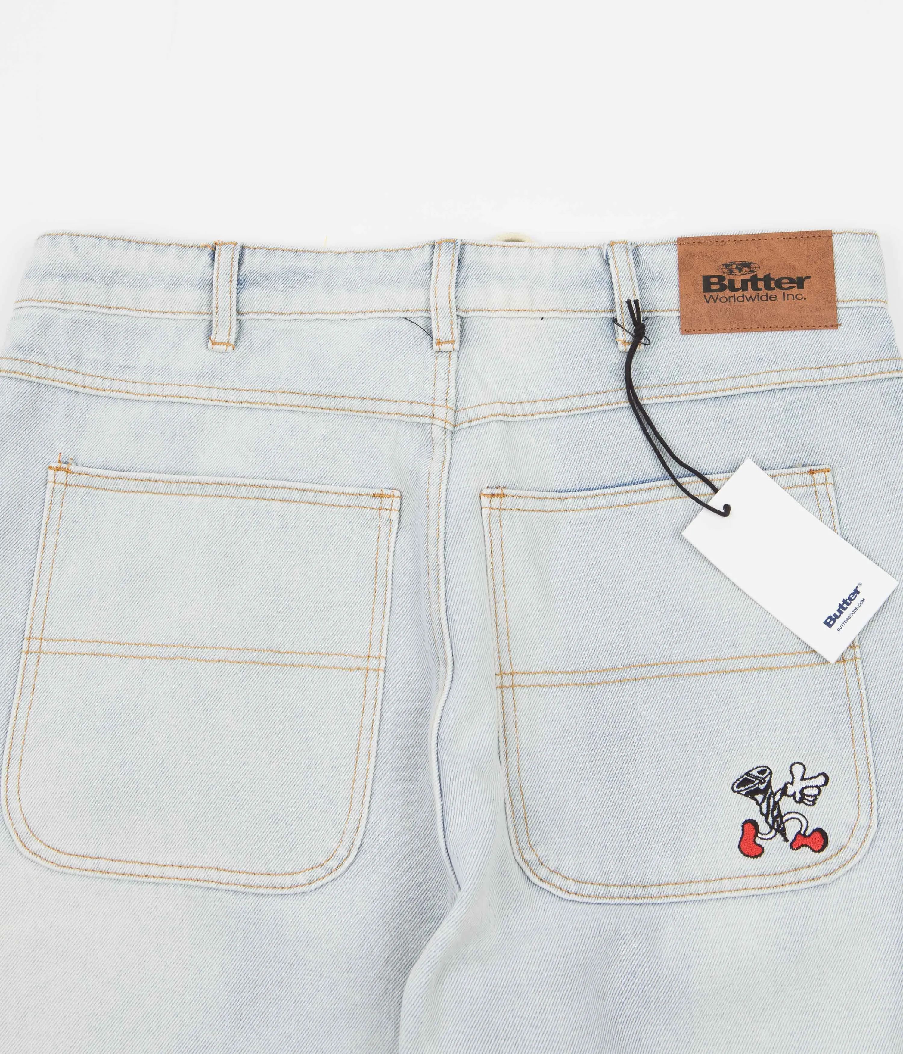 Butter Goods Screw Jeans - Light Blue