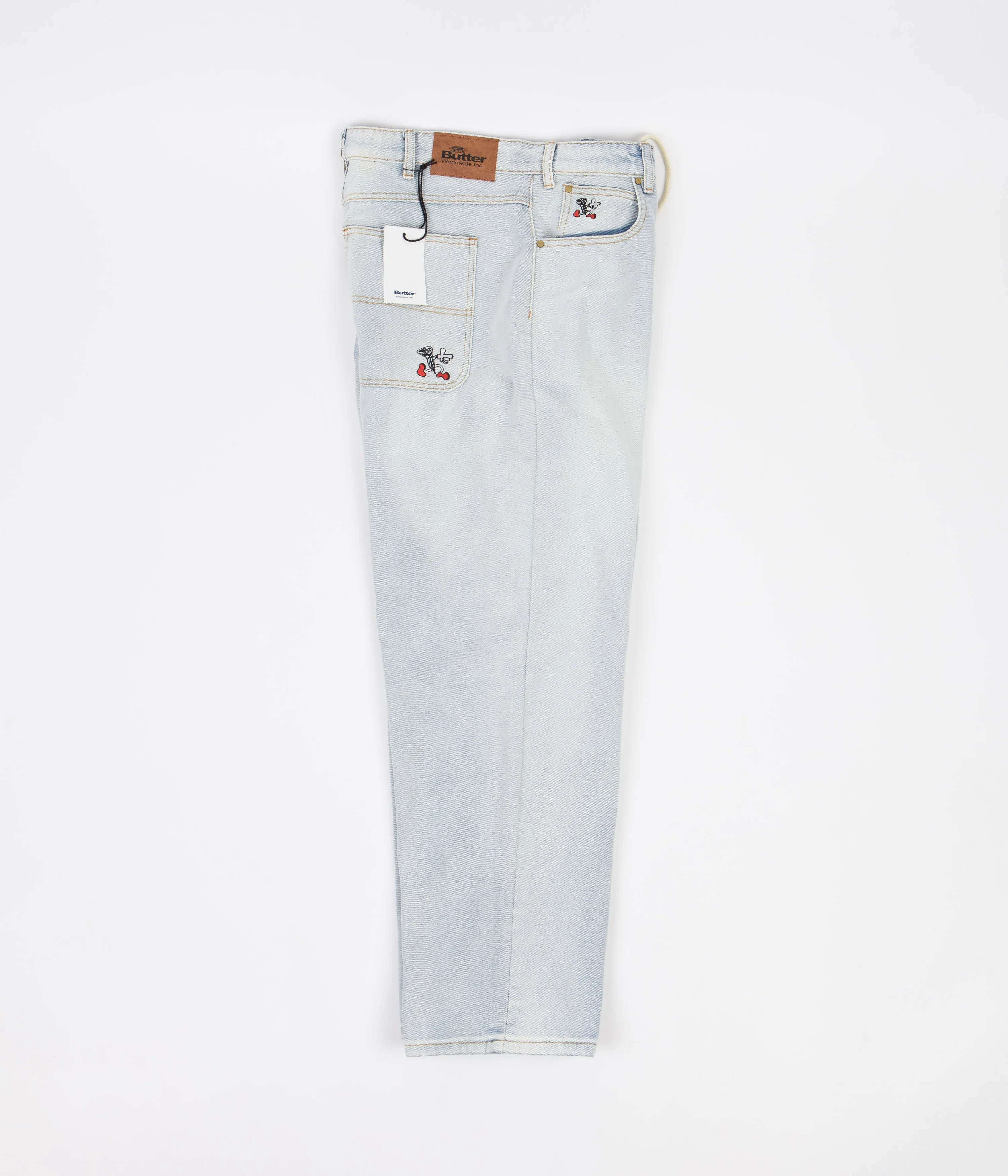 Butter Goods Screw Jeans - Light Blue