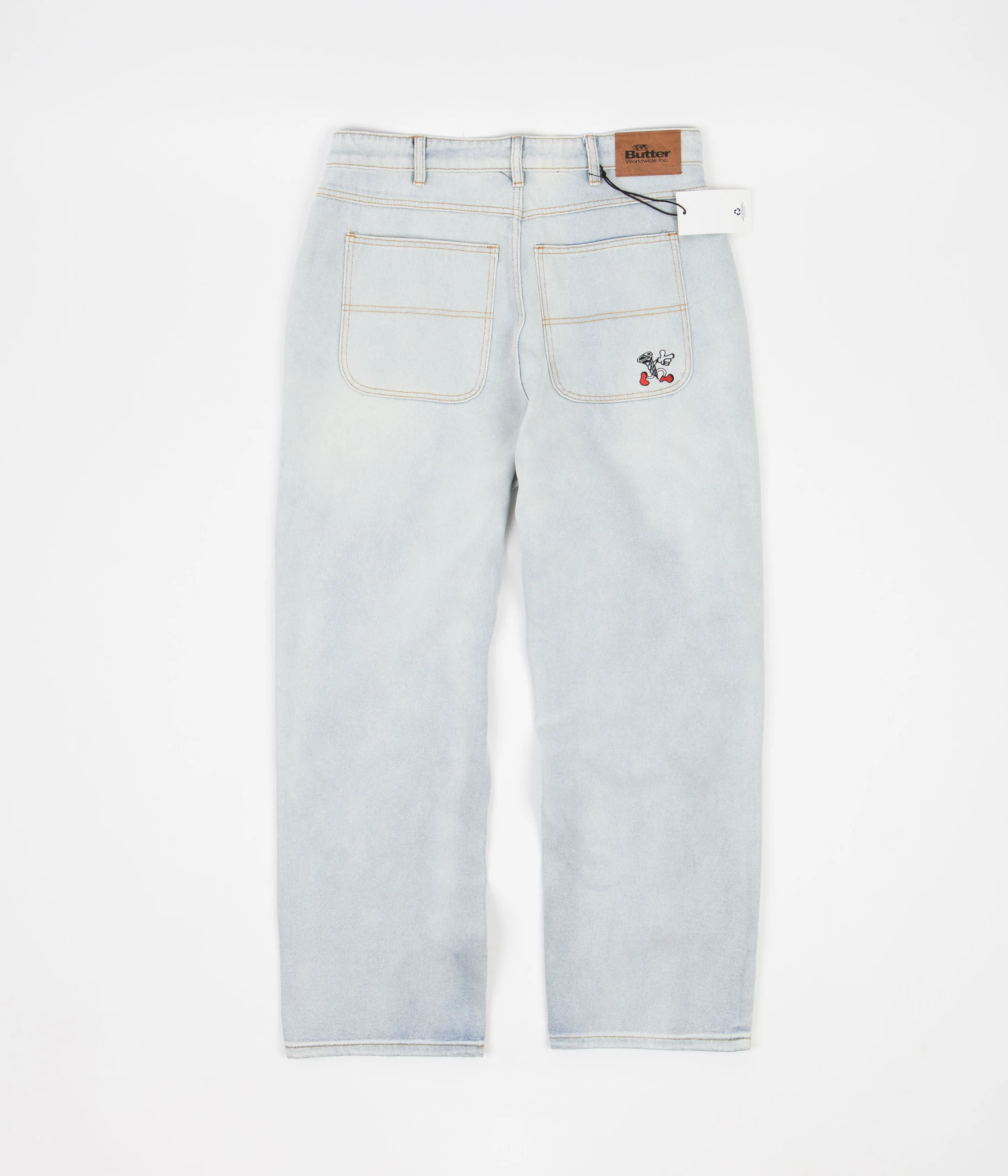 Butter Goods Screw Jeans - Light Blue