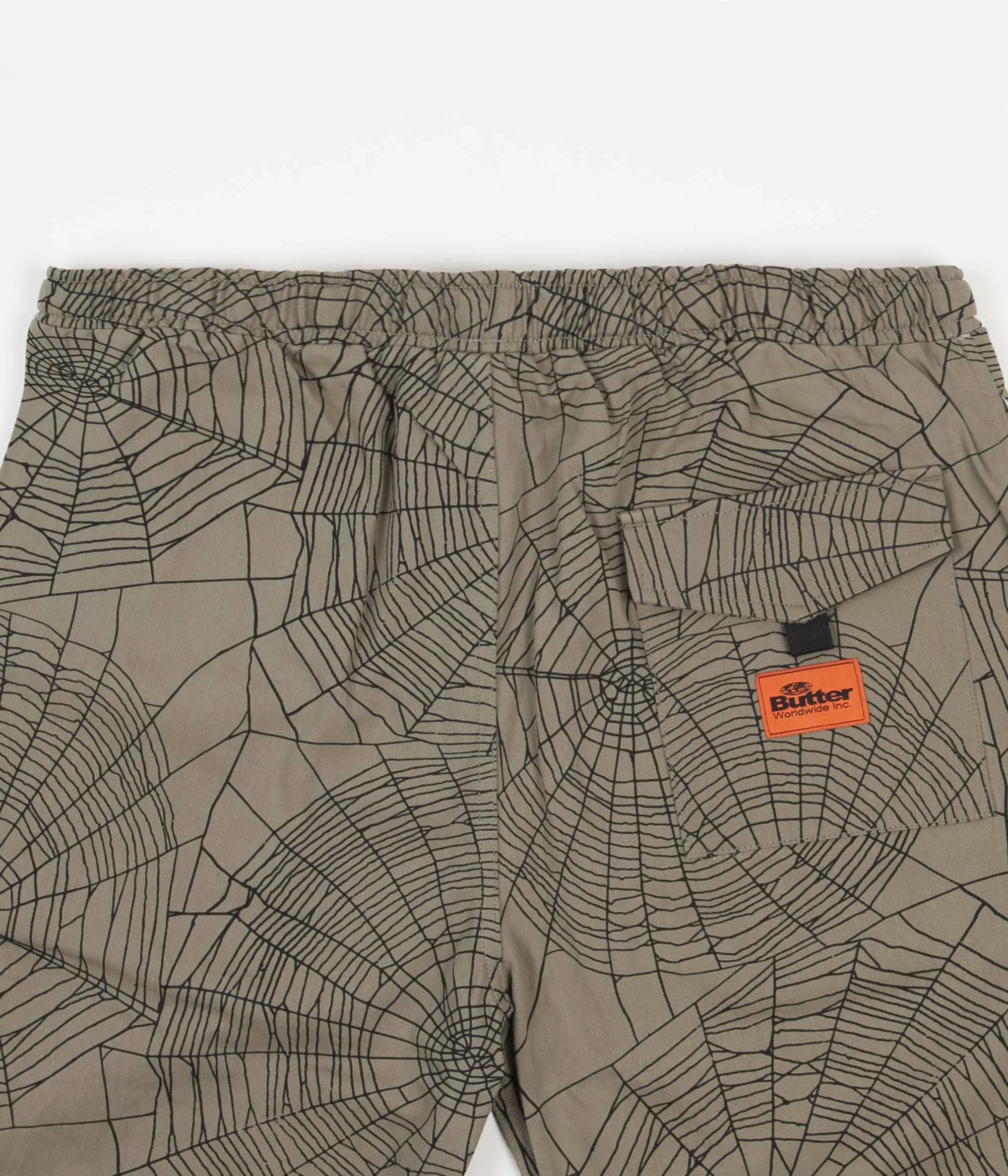 Butter Goods Web Pants - Army