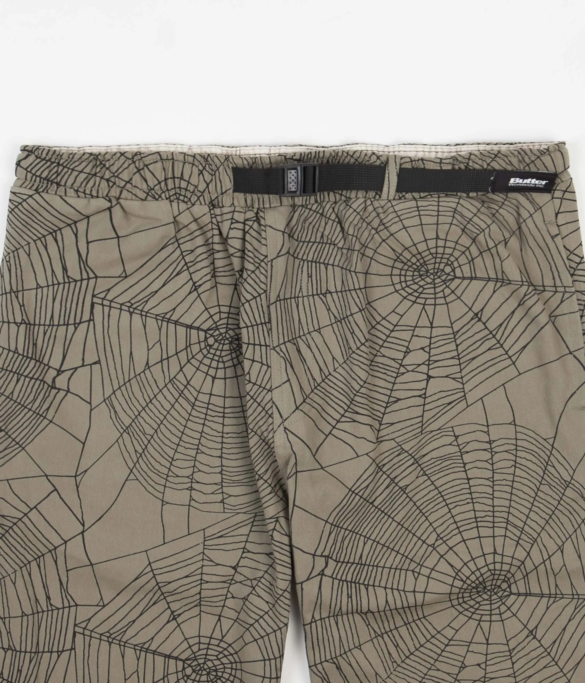 Butter Goods Web Pants - Army