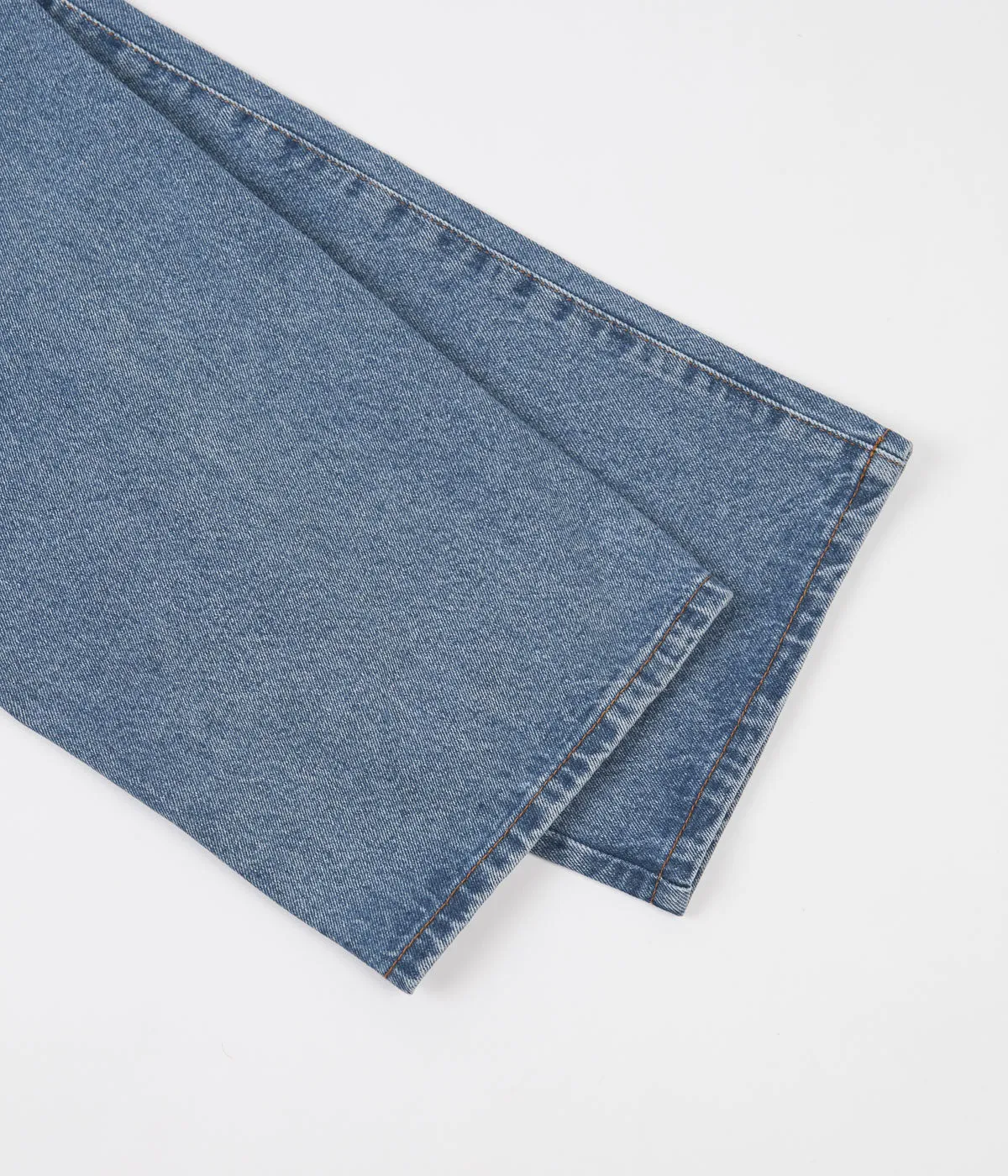 Butter Goods World Denim Pants - Light Blue