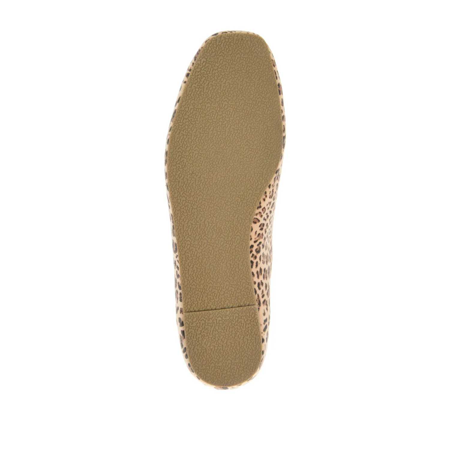 CARRIE FAUX SUEDE BALLET FLATS IN WIDE