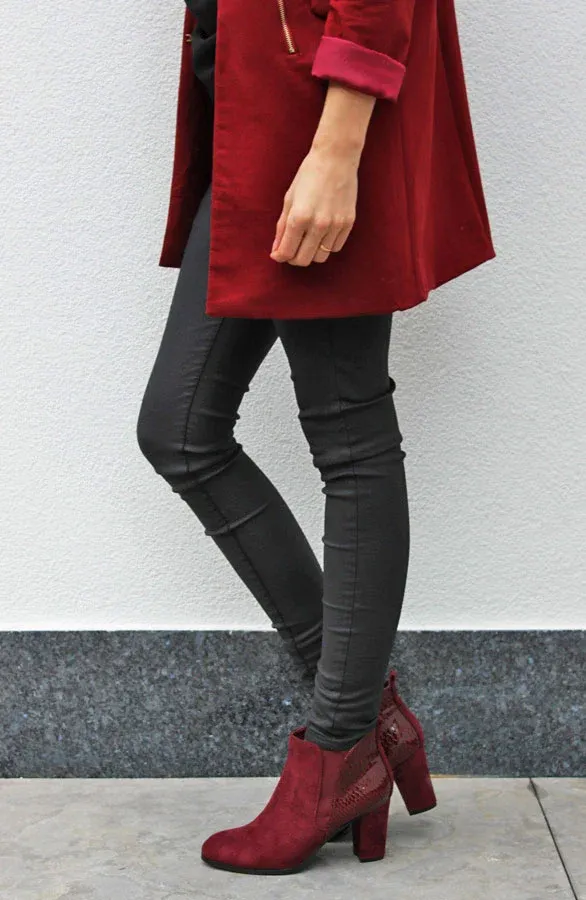 Chelsea Boots Bordeaux