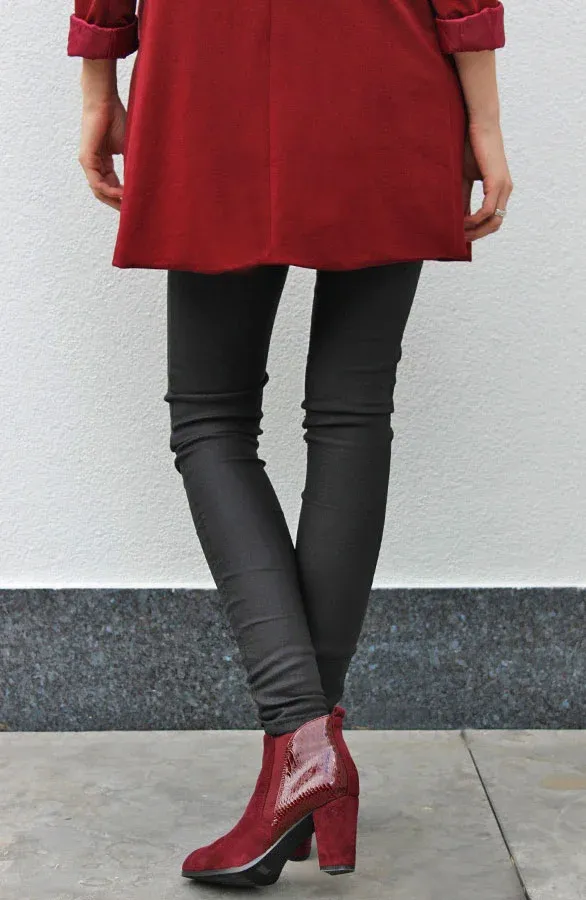 Chelsea Boots Bordeaux