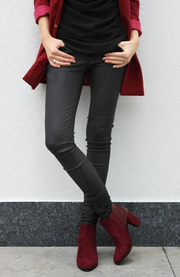 Chelsea Boots Bordeaux