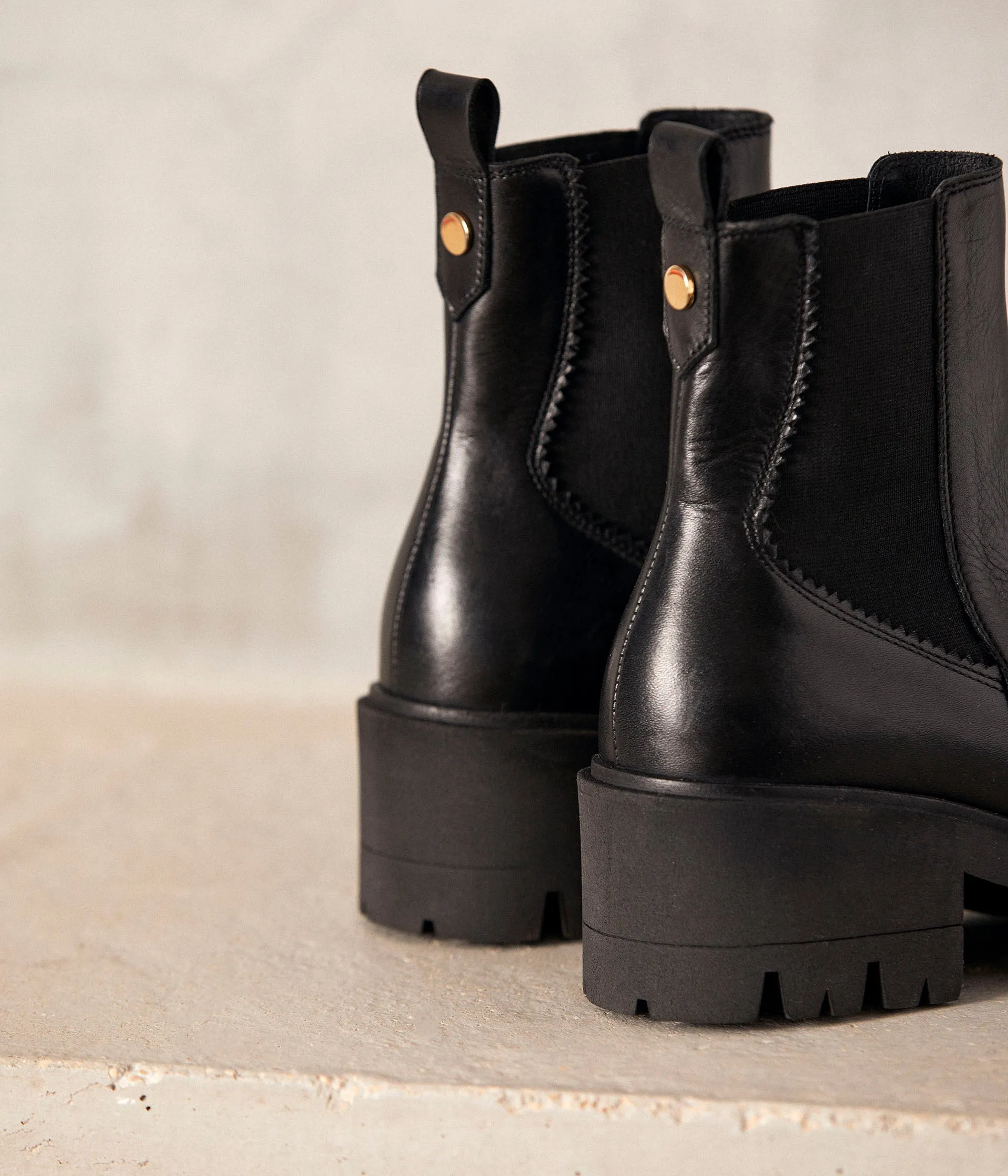 Chelsea boots crantées Ada
