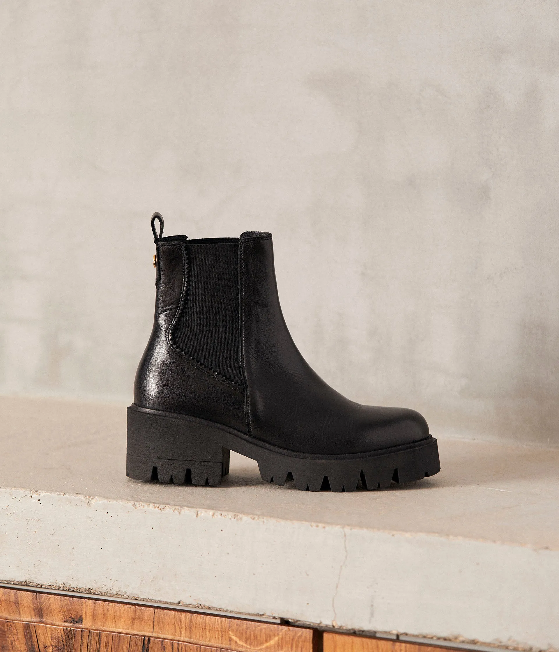 Chelsea boots crantées Ada