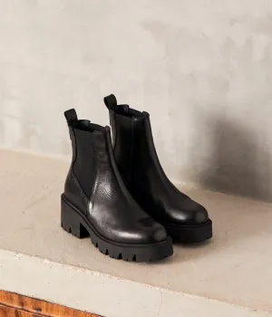 Chelsea boots crantées Ada