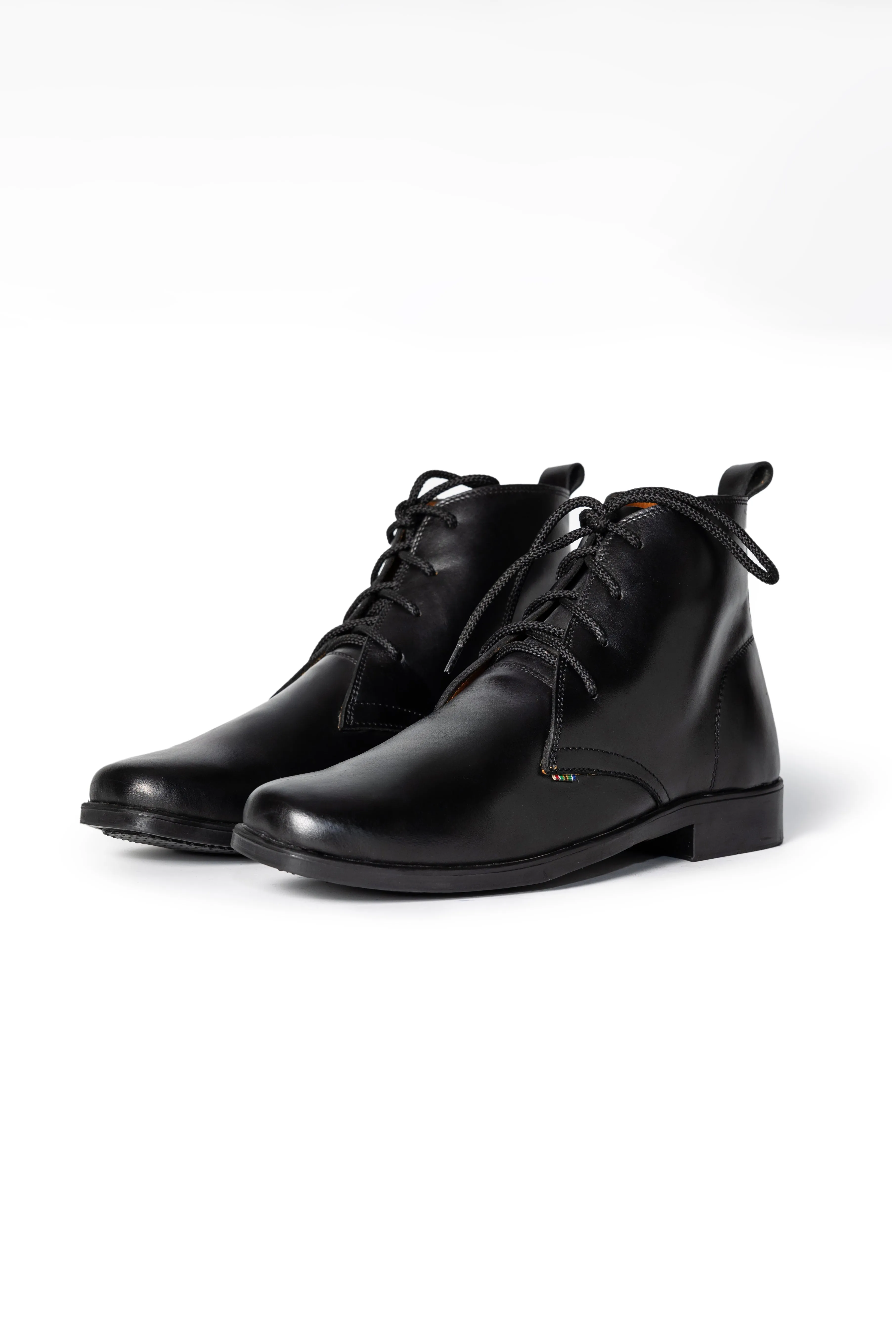 Chukka Commando Boots