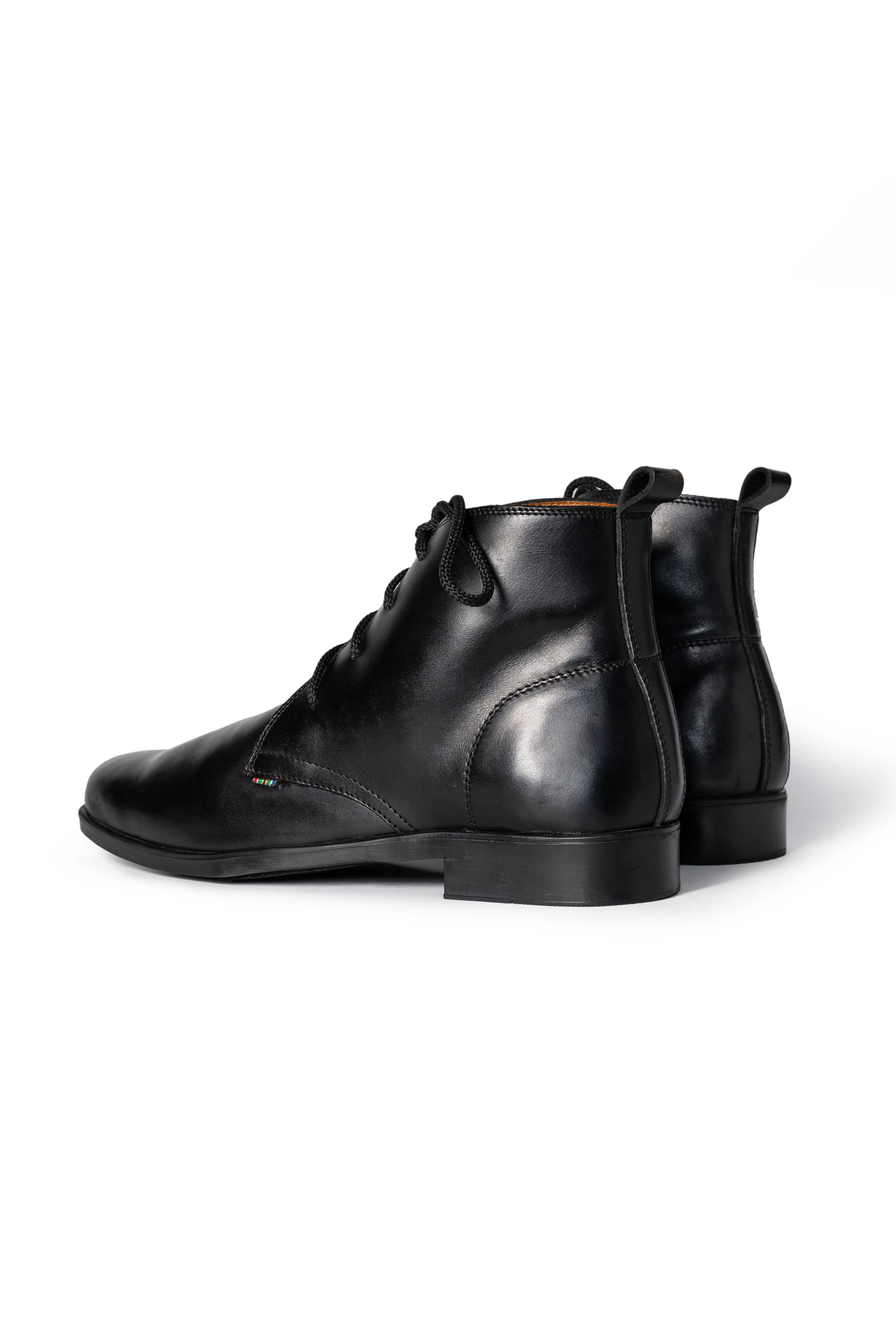 Chukka Commando Boots