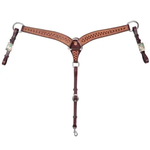 Circle Y Saddlery Saturn Rising Breast Collar