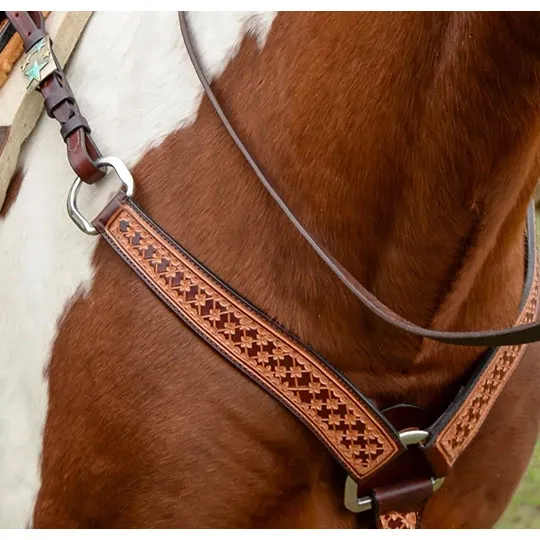 Circle Y Saddlery Saturn Rising Breast Collar