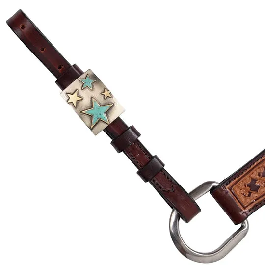 Circle Y Saddlery Saturn Rising Breast Collar
