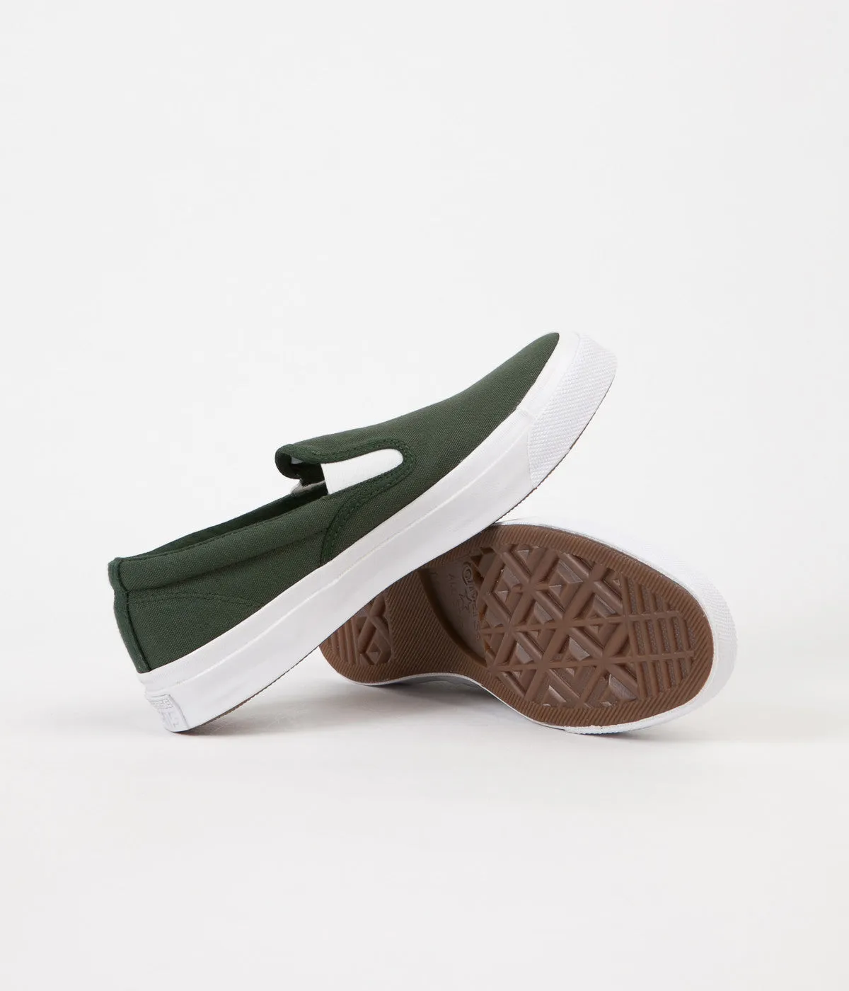 Converse Aaron Herrington '67 Deckstar Slip On Shoes - Shadow Fir / Shadow Fir