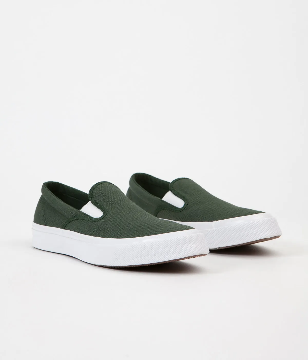 Converse Aaron Herrington '67 Deckstar Slip On Shoes - Shadow Fir / Shadow Fir