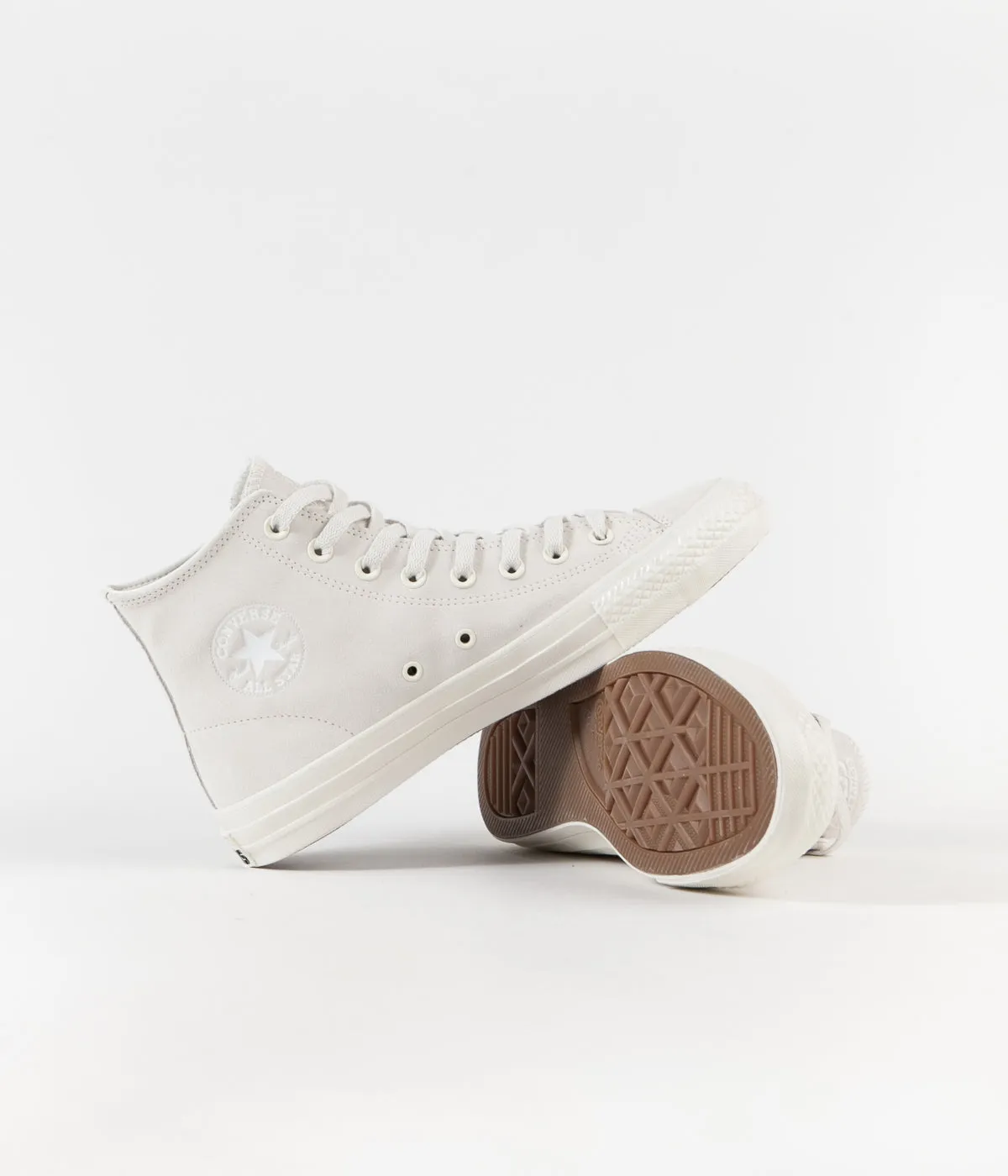 Converse CTAS Pro Hi Shoes - Egret / Egret / Egret