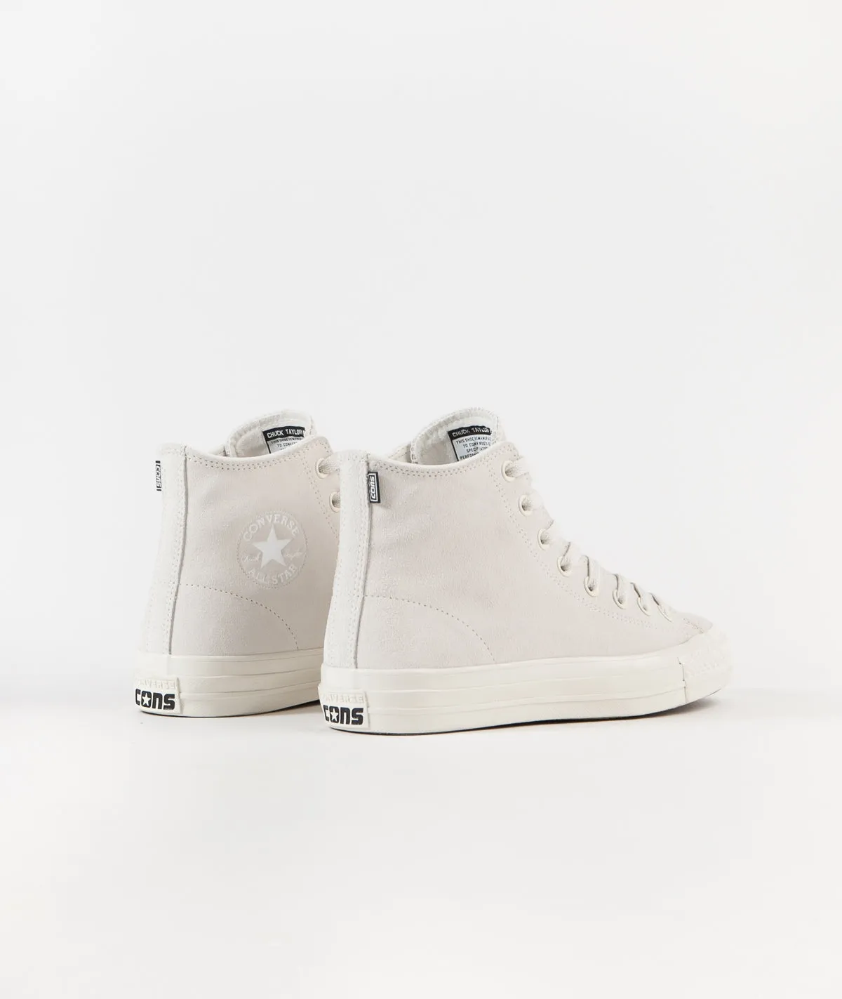 Converse CTAS Pro Hi Shoes - Egret / Egret / Egret