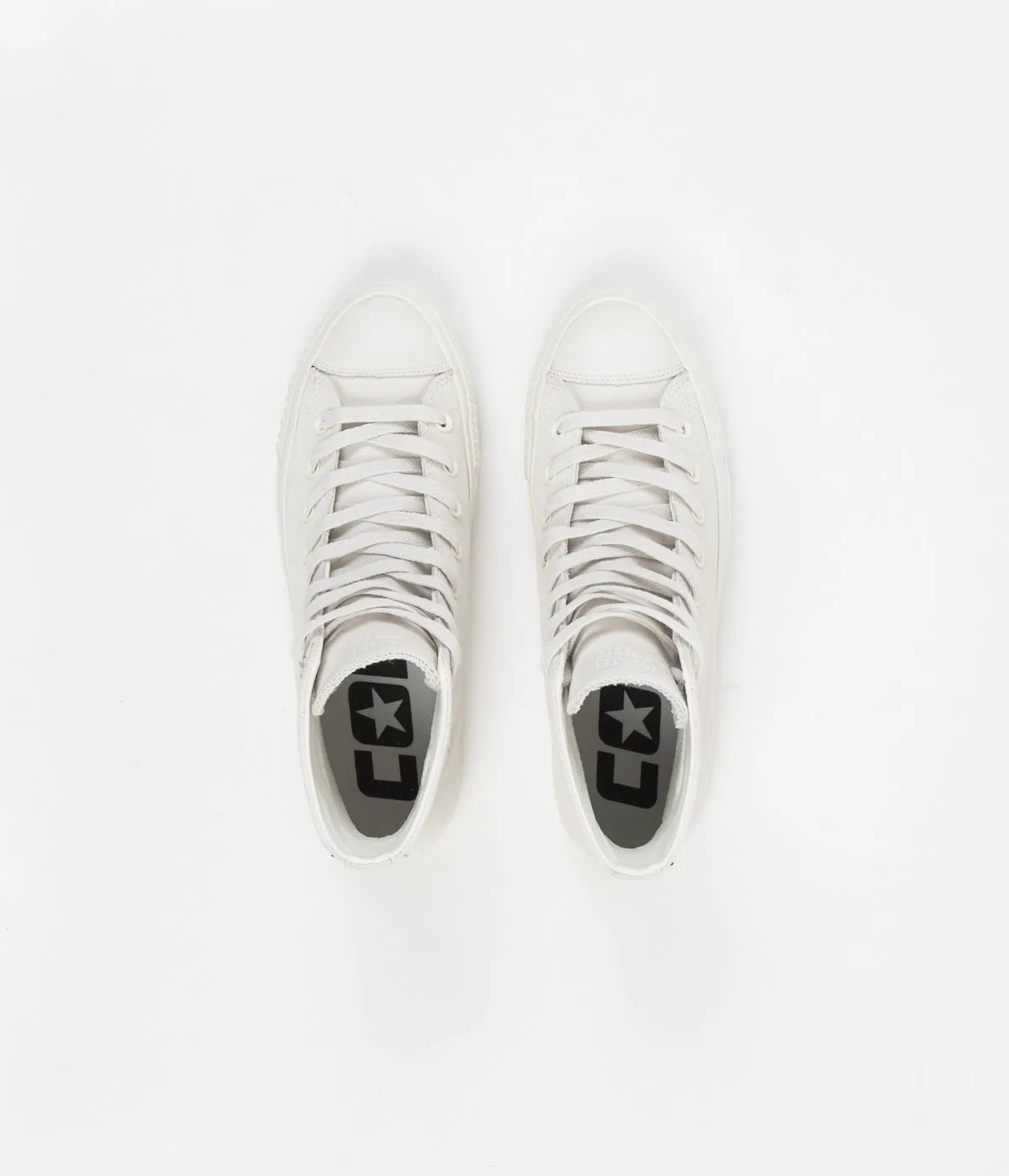Converse CTAS Pro Hi Shoes - Egret / Egret / Egret