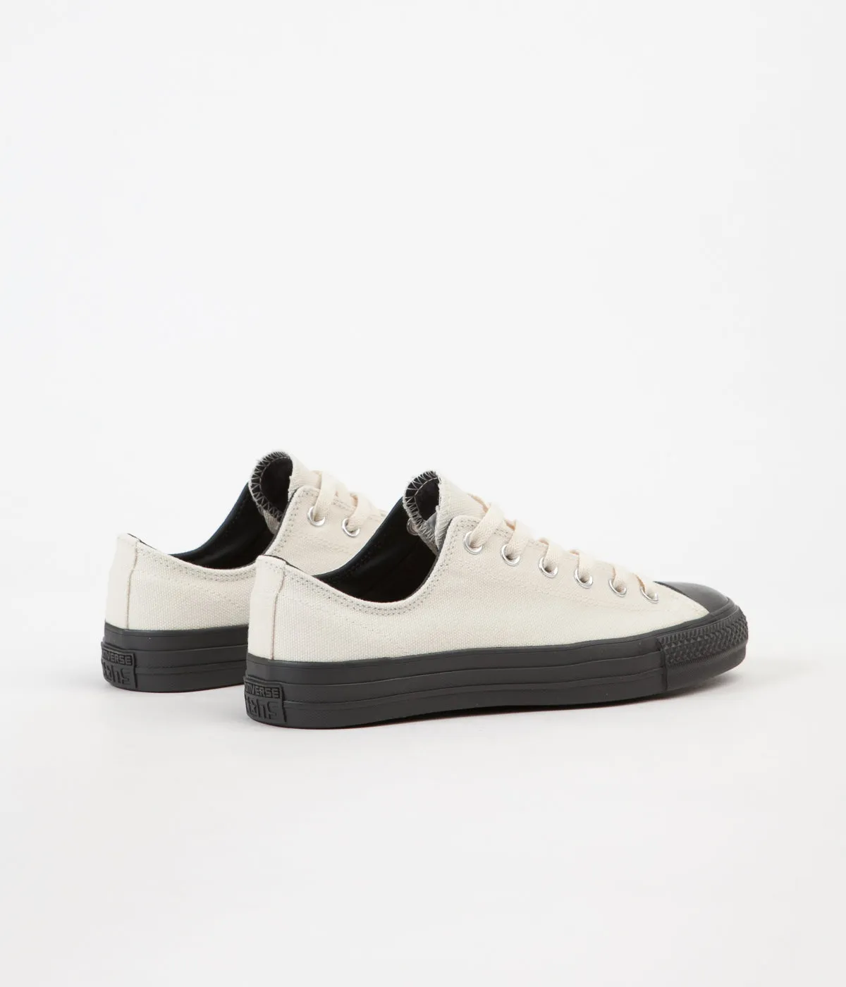 Converse CTAS Pro Ox Kevin Rodrigues Shoes - Natural / Natural / Almost Black