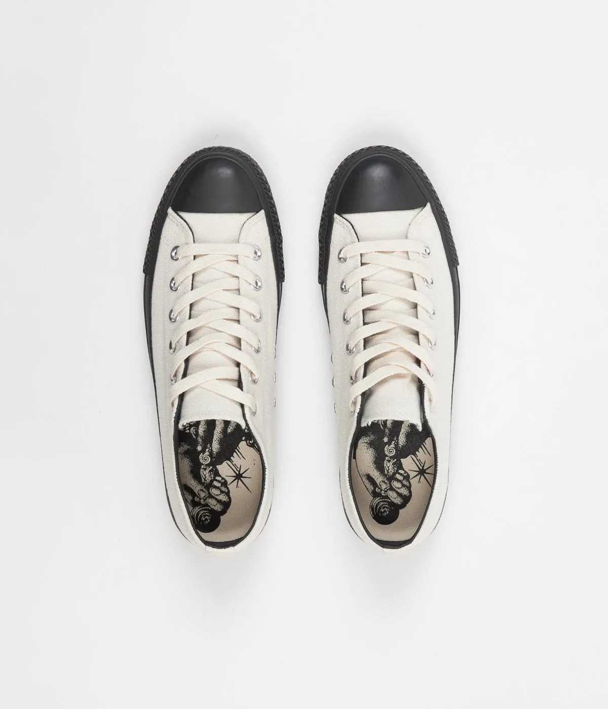 Converse CTAS Pro Ox Kevin Rodrigues Shoes - Natural / Natural / Almost Black