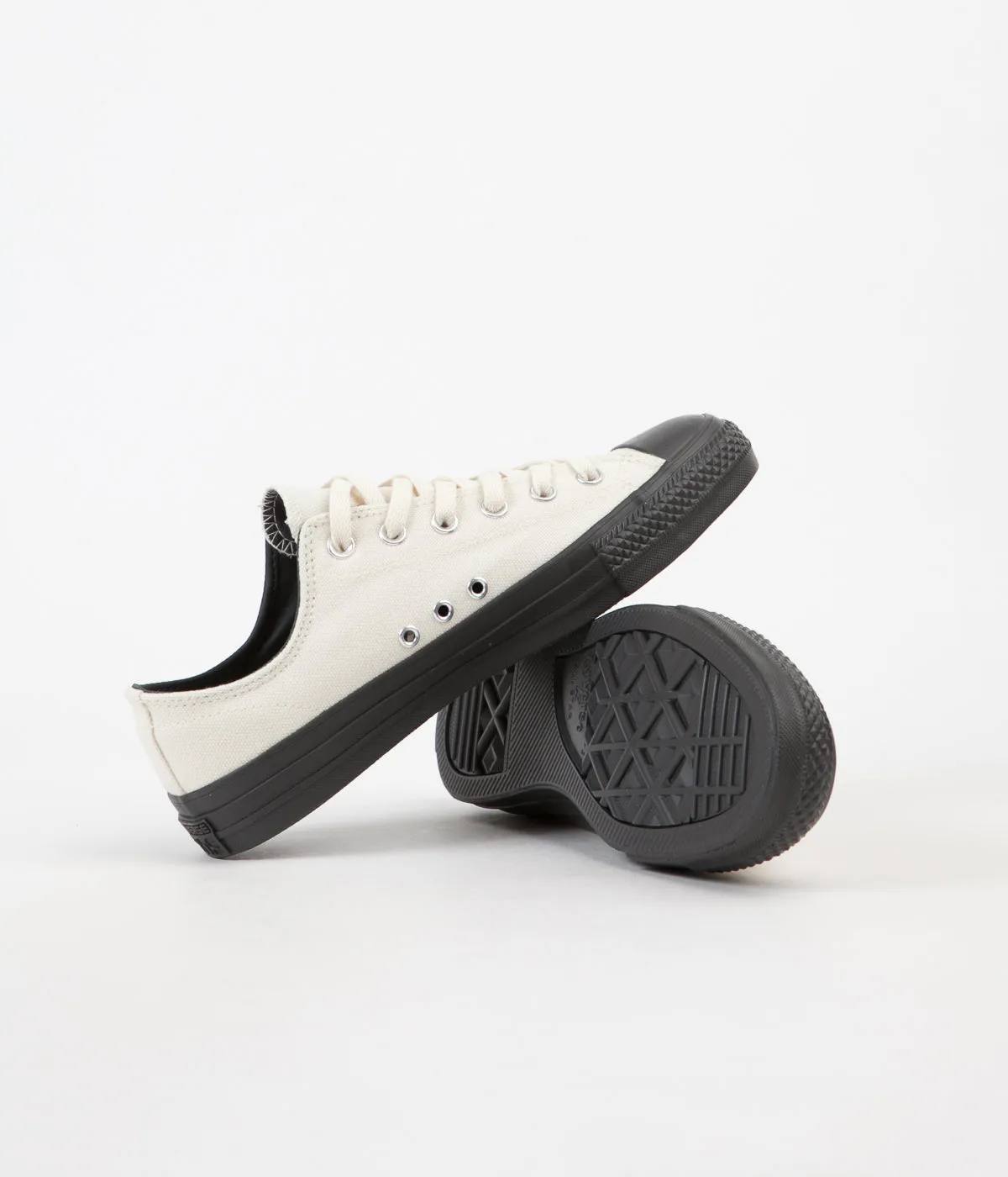 Converse CTAS Pro Ox Kevin Rodrigues Shoes - Natural / Natural / Almost Black