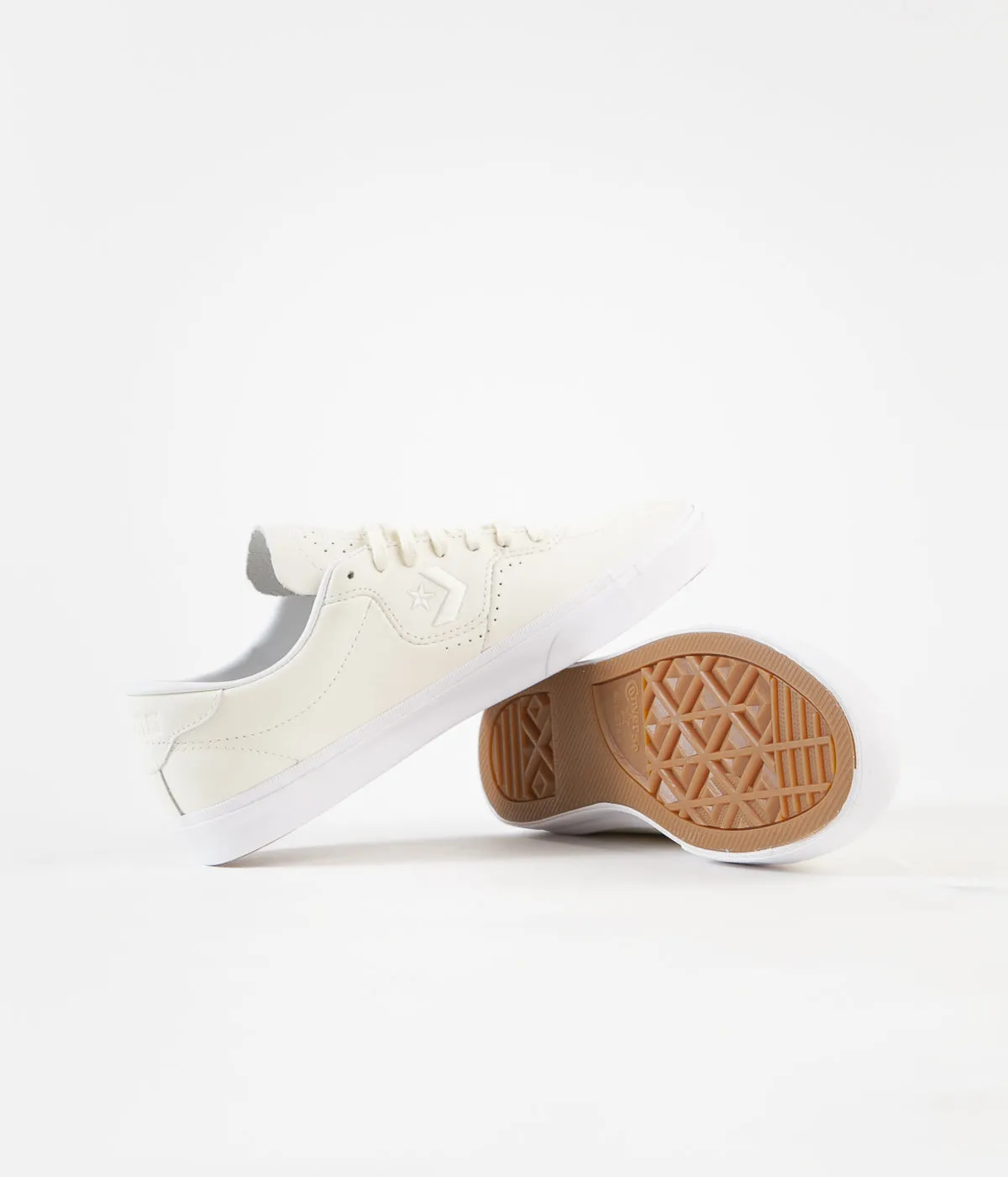 Converse Louie Lopez Pro Ox Shoes - Egret / Egret / White