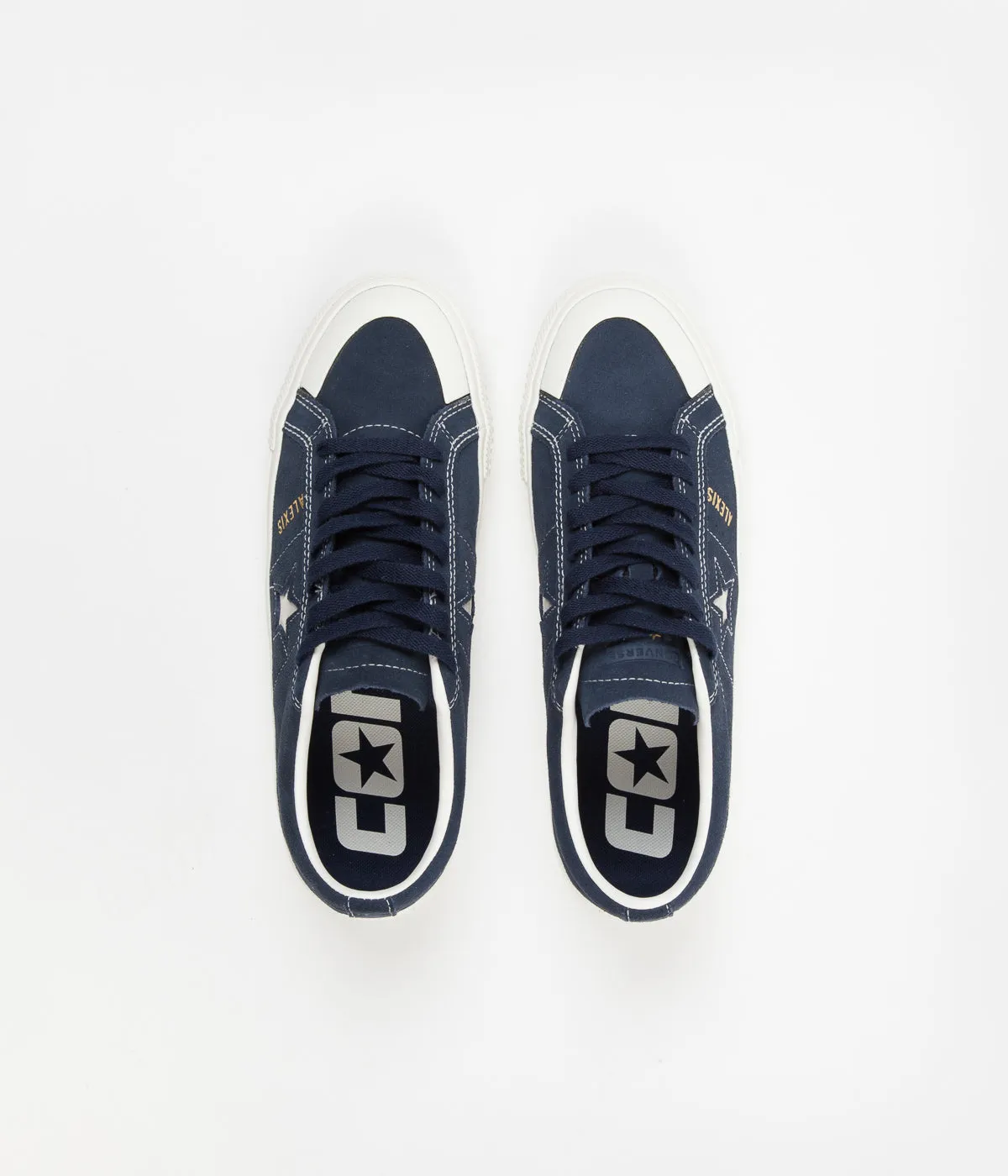 Converse One Star Pro Ox Alexis Sablone Shoes - Obsidian / Egret / Egret