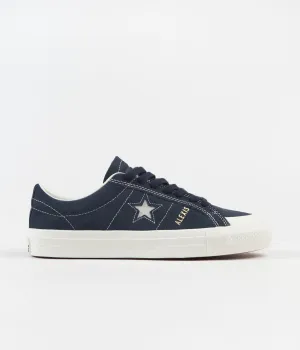 Converse One Star Pro Ox Alexis Sablone Shoes - Obsidian / Egret / Egret